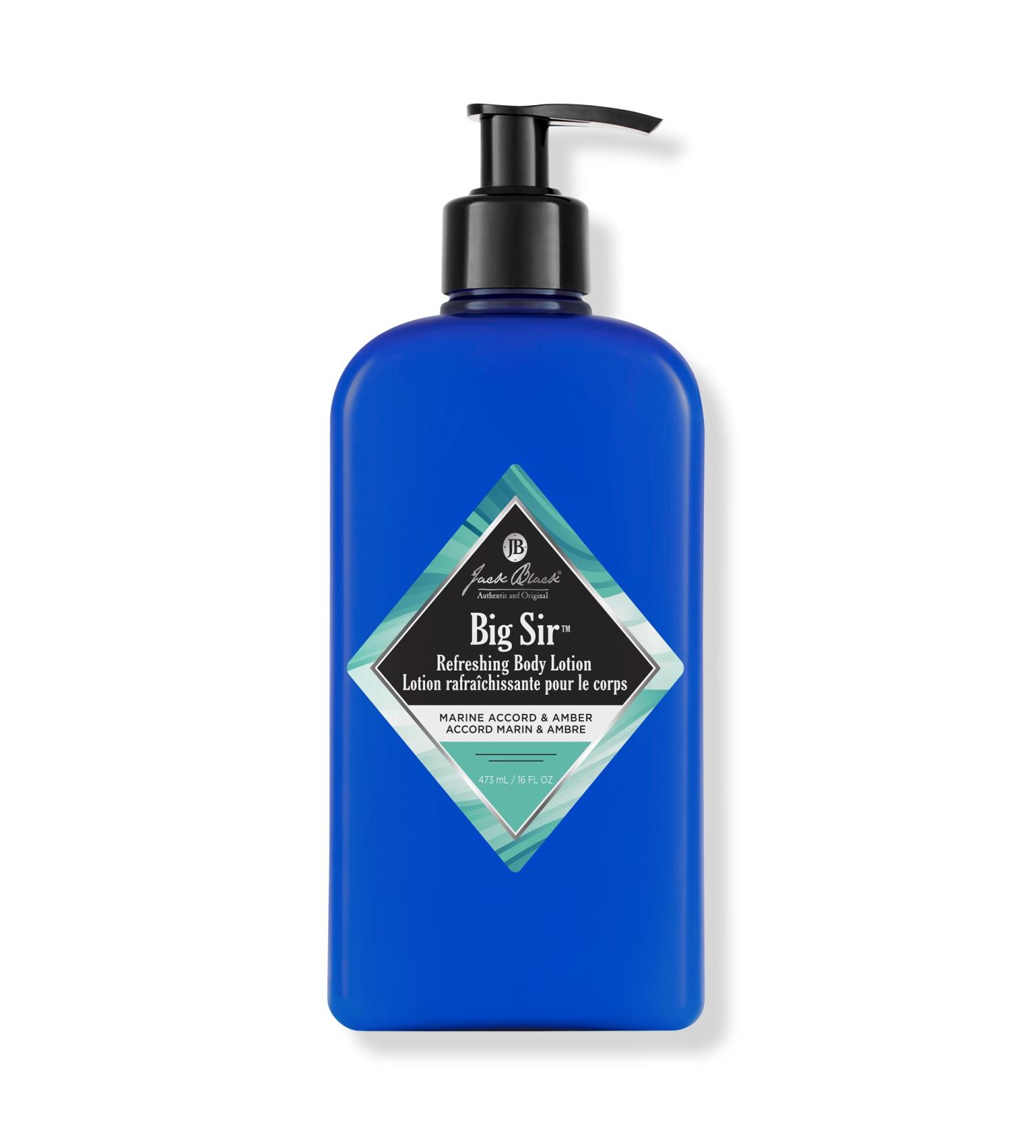 Discover Jack Black Big Sir Refreshing Body Lotion 16.0 oz - Elevate Your Style Instantly! - Buy Online on GoSupps.com
