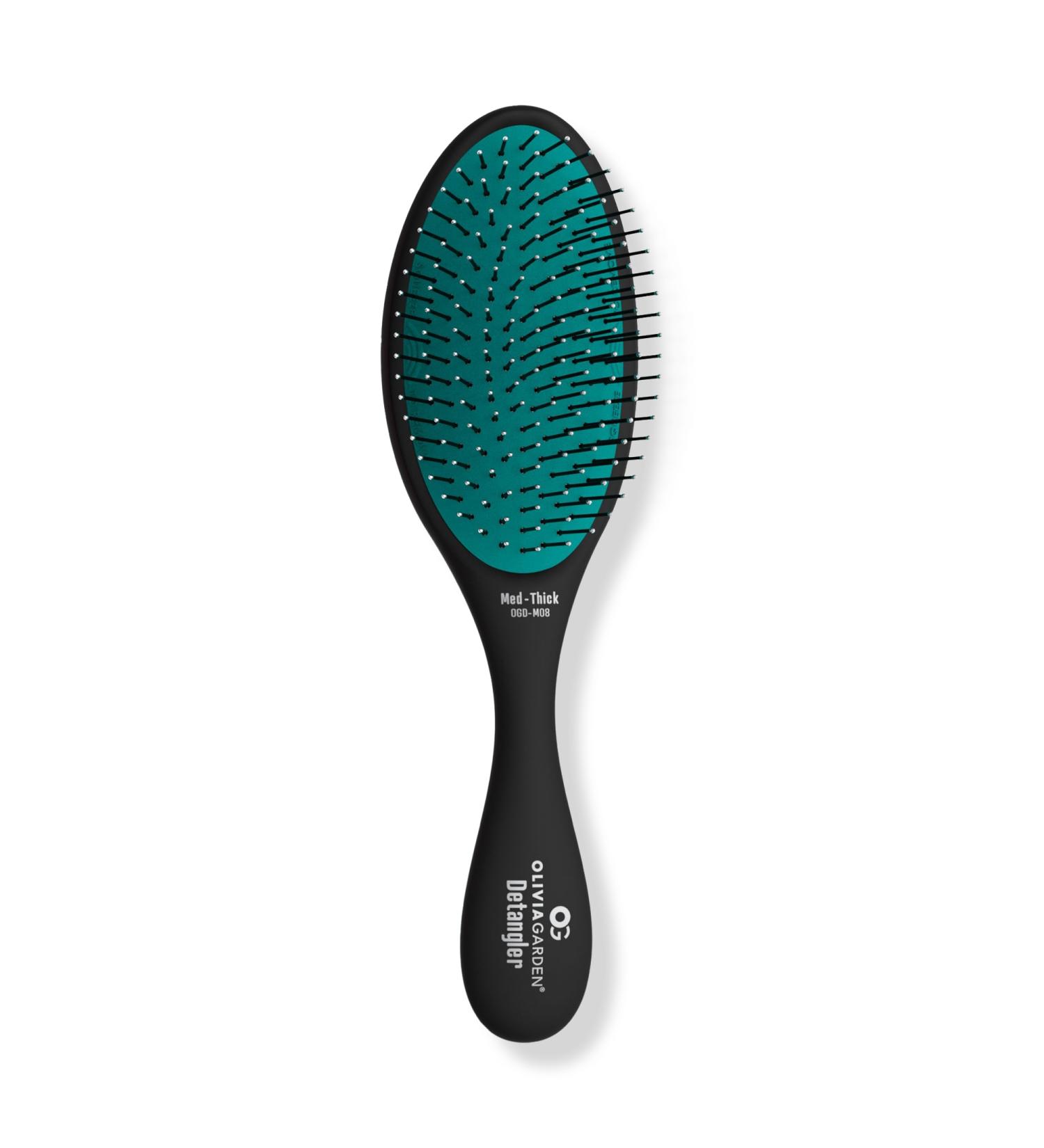 Olivia Garden Recyled OG Detangler Medium-Thick Hair Brush