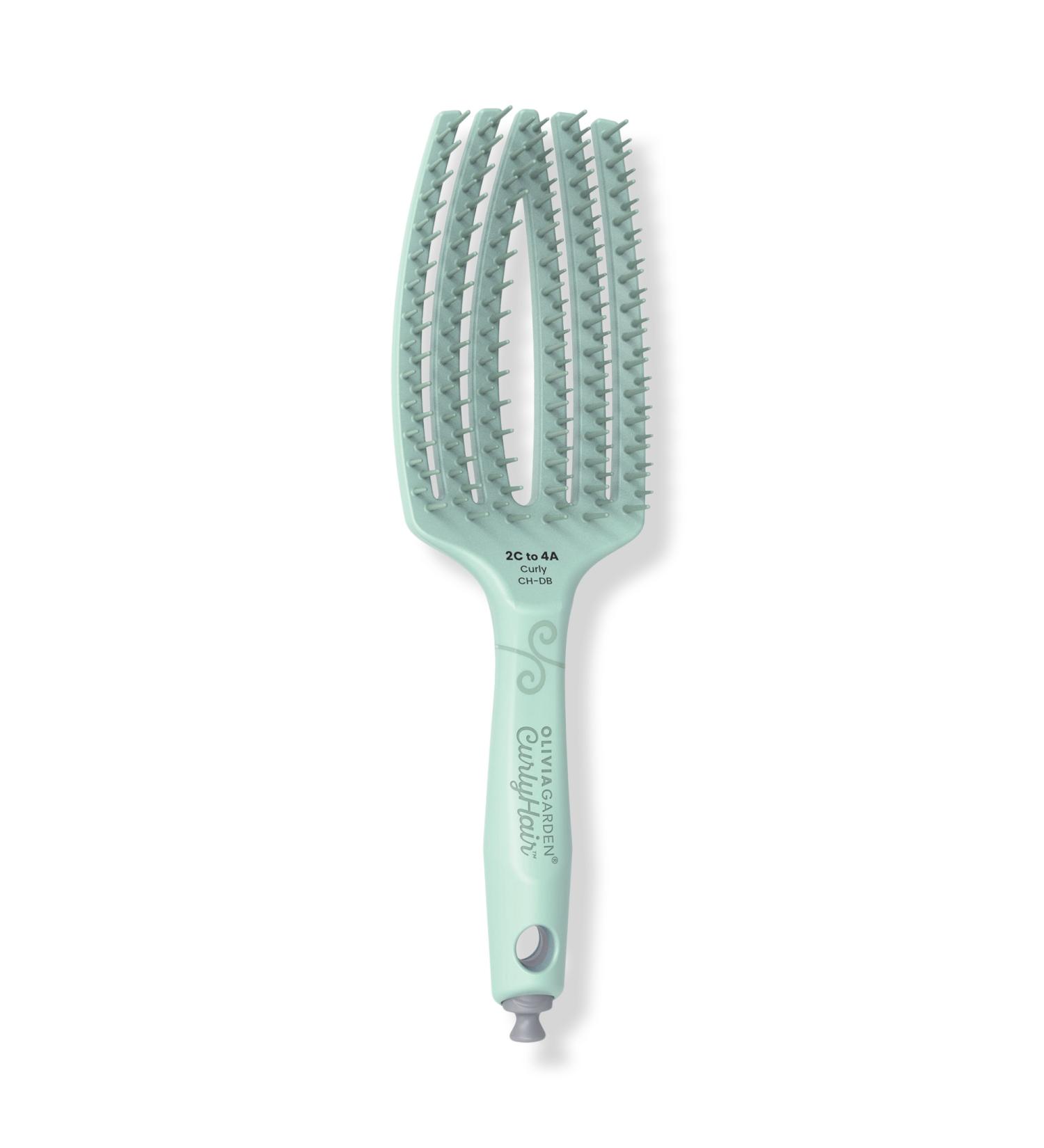 Olivia Garden CurlyHair Dual Bristle Vented Brush