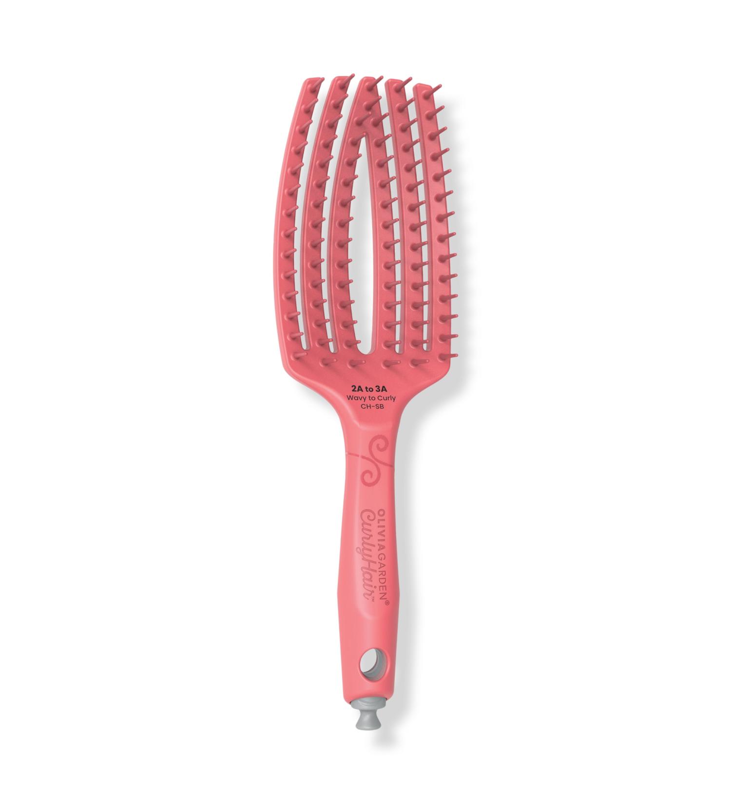 Olivia Garden CurlyHair Single Bristle Vented Brush