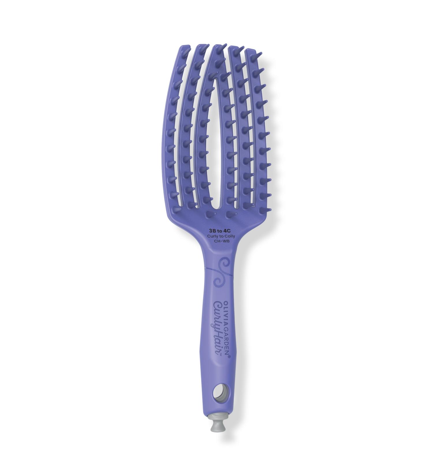 Olivia Garden CurlyHair Wide Bristle Vented Brush