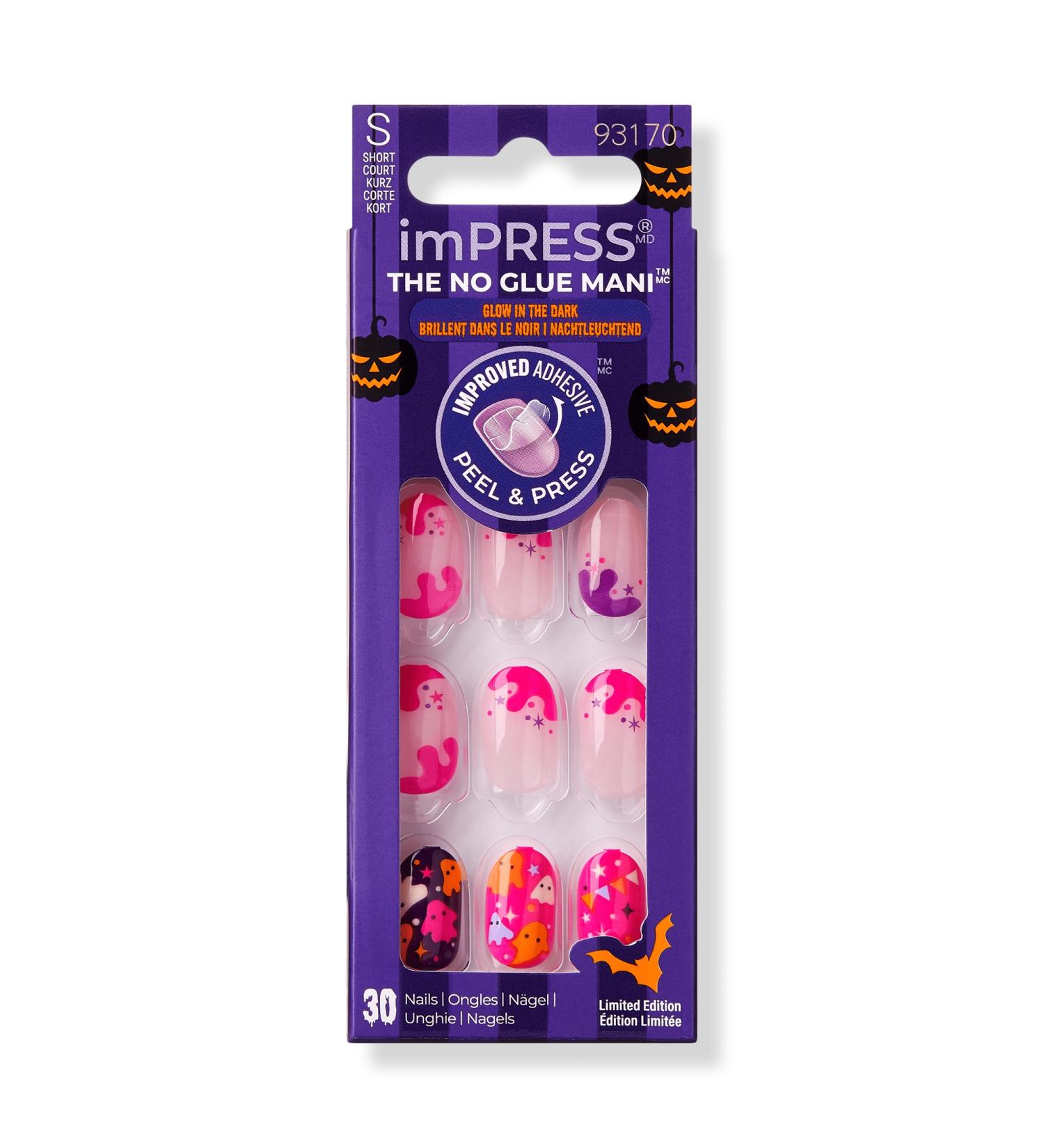 Kiss imPRESS Halloween Press-On Nails, The Fear 30 ct - Transform Your Style with the Best Innovation Today! - Buy Online on GoSupps.com