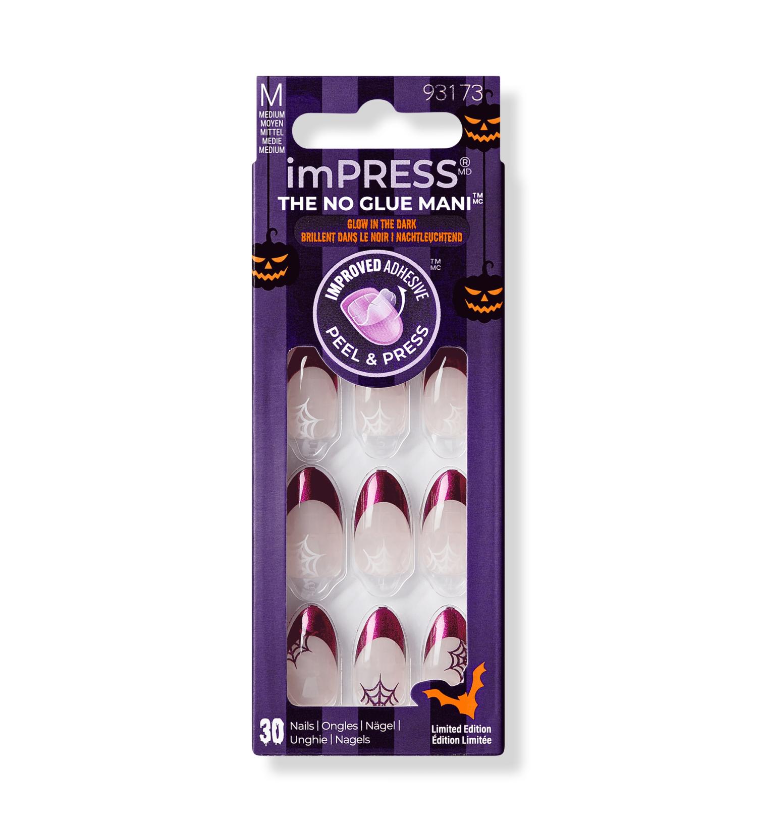 Kiss imPRESS Halloween Press-On Nails, Basic Witch 30 ct - Transform Your Style with the Best Innovation Today! - Buy Online on GoSupps.com