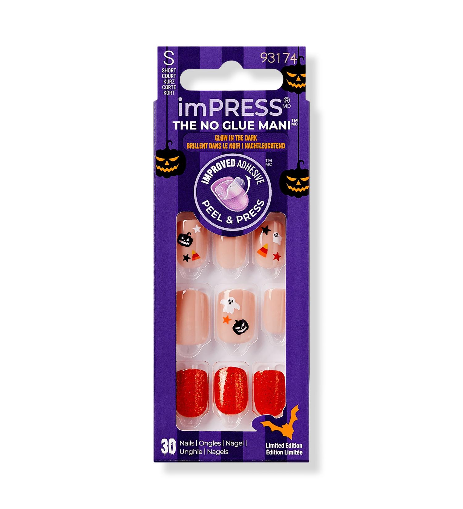 Kiss imPRESS Halloween Press-On Nails, BOO 30 ct - Discover Premium Quality Shop now! - Buy Online on GoSupps.com