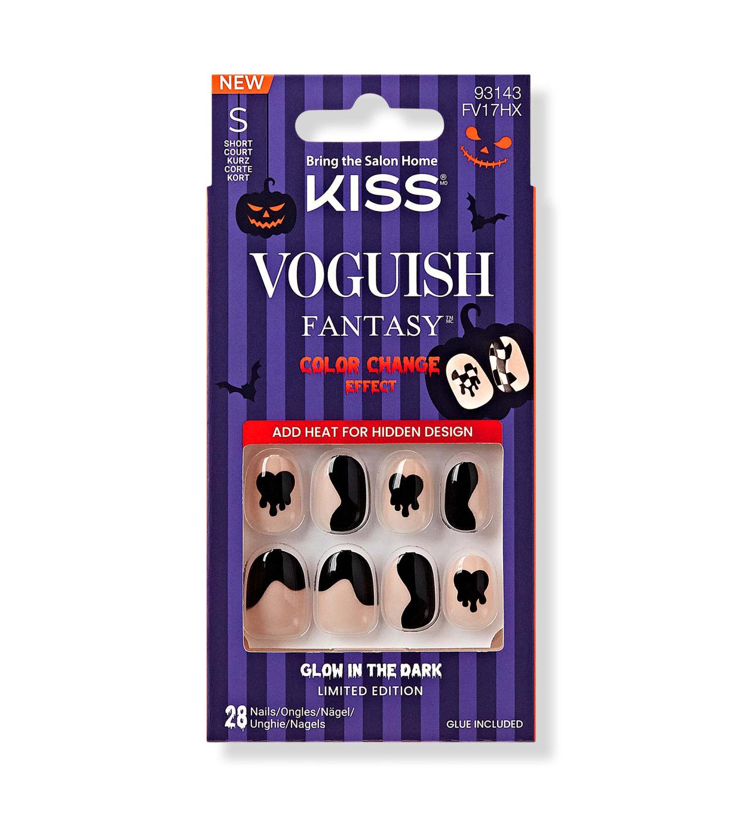 Kiss Voguish Fantasy Halloween Press-On Nails, Magicians 28 ct - Transform Your Style with the Best Innovation Today! - Buy Online on GoSupps.com