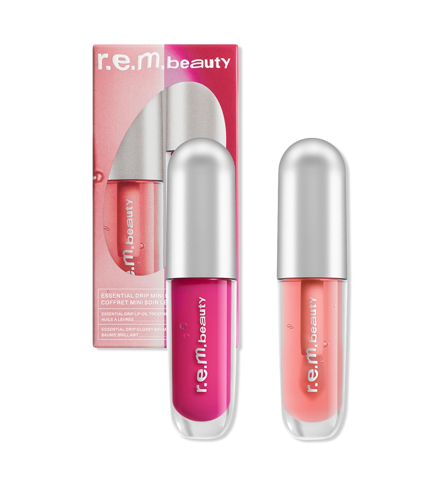 Discover r.e.m. beauty Essential Drip Mini Lip Treatment Duo - Elevate Your Style Instantly! - Buy Online on GoSupps.com