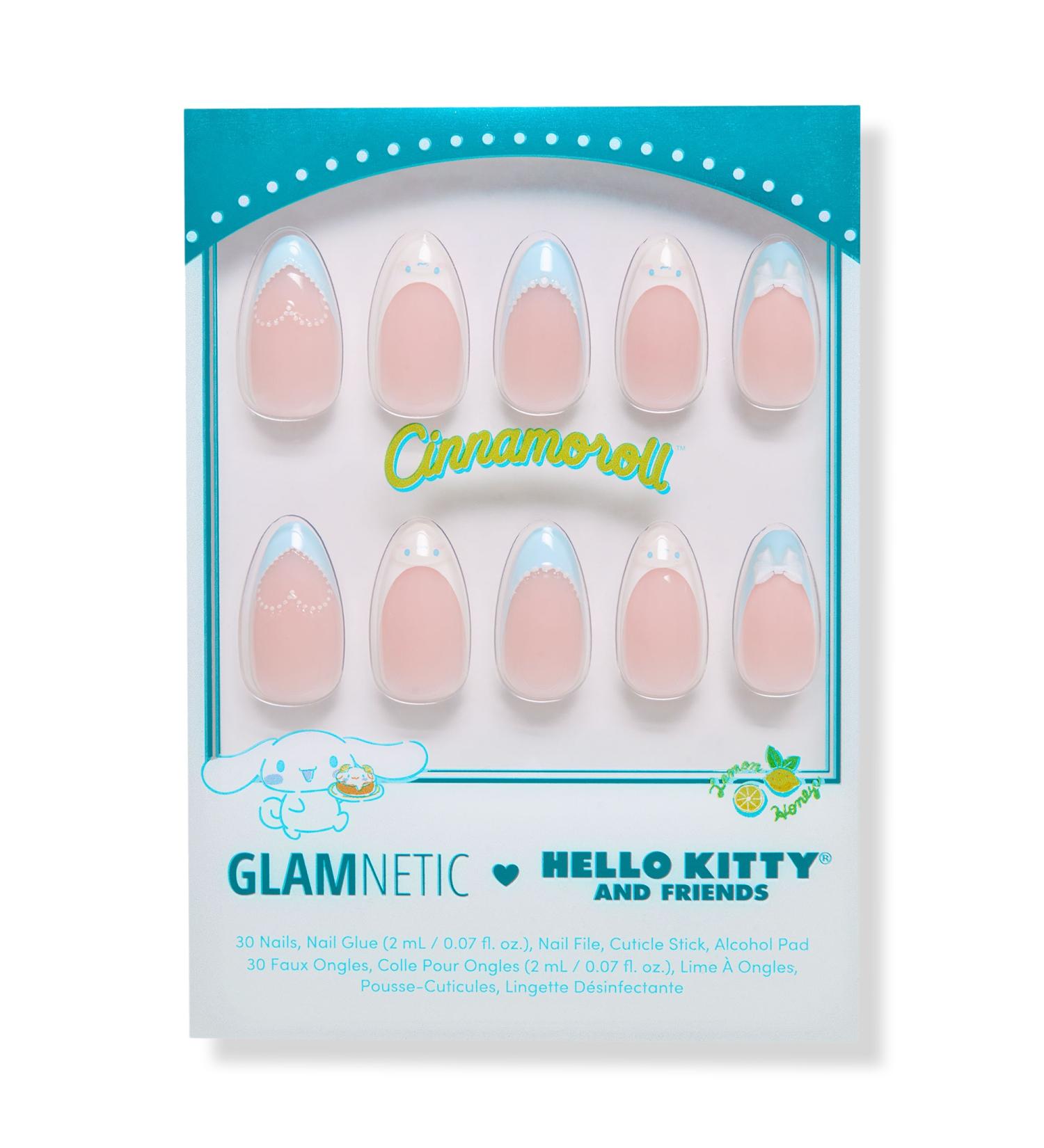 Glamnetic Cinnamoroll French Tip Press-On Nails - Transform Your Style with the Best Innovation Today! - Buy Online on GoSupps.com