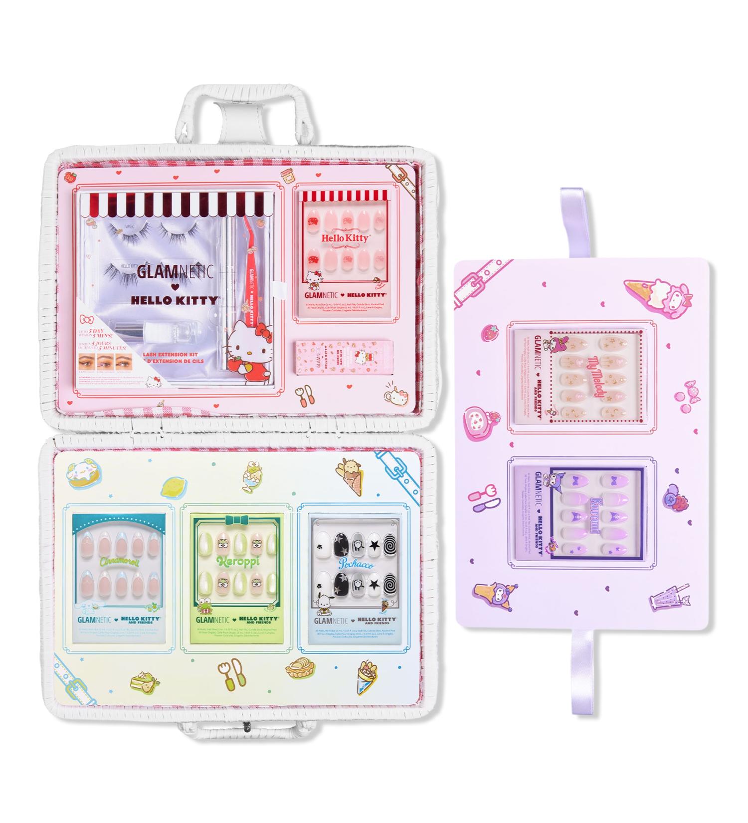 Discover Glamnetic Hello Kitty & Friends PR Box - Elevate Your Style Instantly! - Buy Online on GoSupps.com