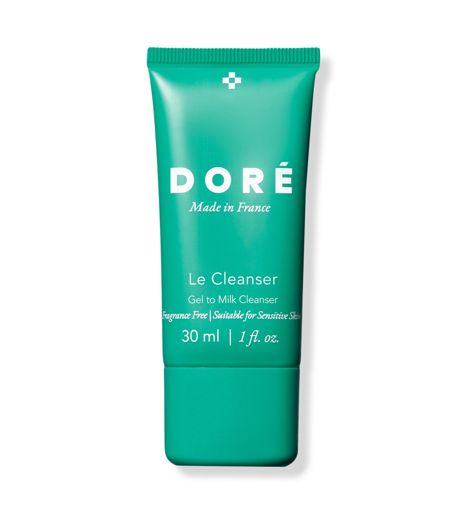 DorÃ© Travel Size Le Cleanser Gel To Milk Daily Gentle Cleanser 1.0 oz - Transform Your Style with the Best Innovation Today! - Buy Online on GoSupps.com