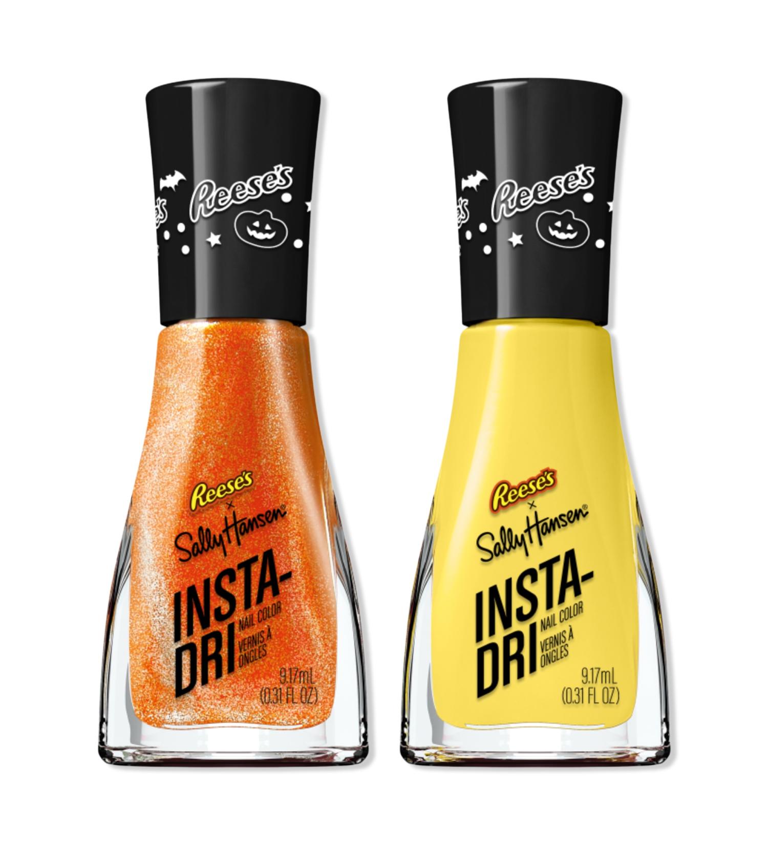 Discover Sally Hansen Insta-Dri Reese's Nail Polish Duo Giftset CANDY + REP (orange & yellow) - Elevate Your Style Instantly! - Buy Online on GoSupps.com