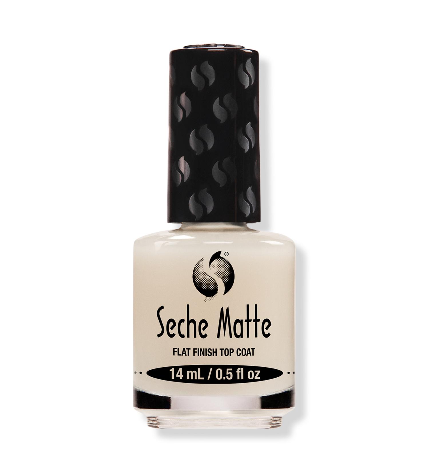 Discover Seche Matte Soft-Touch Top Coat 0.5 oz - Elevate Your Style Instantly! - Buy Online on GoSupps.com