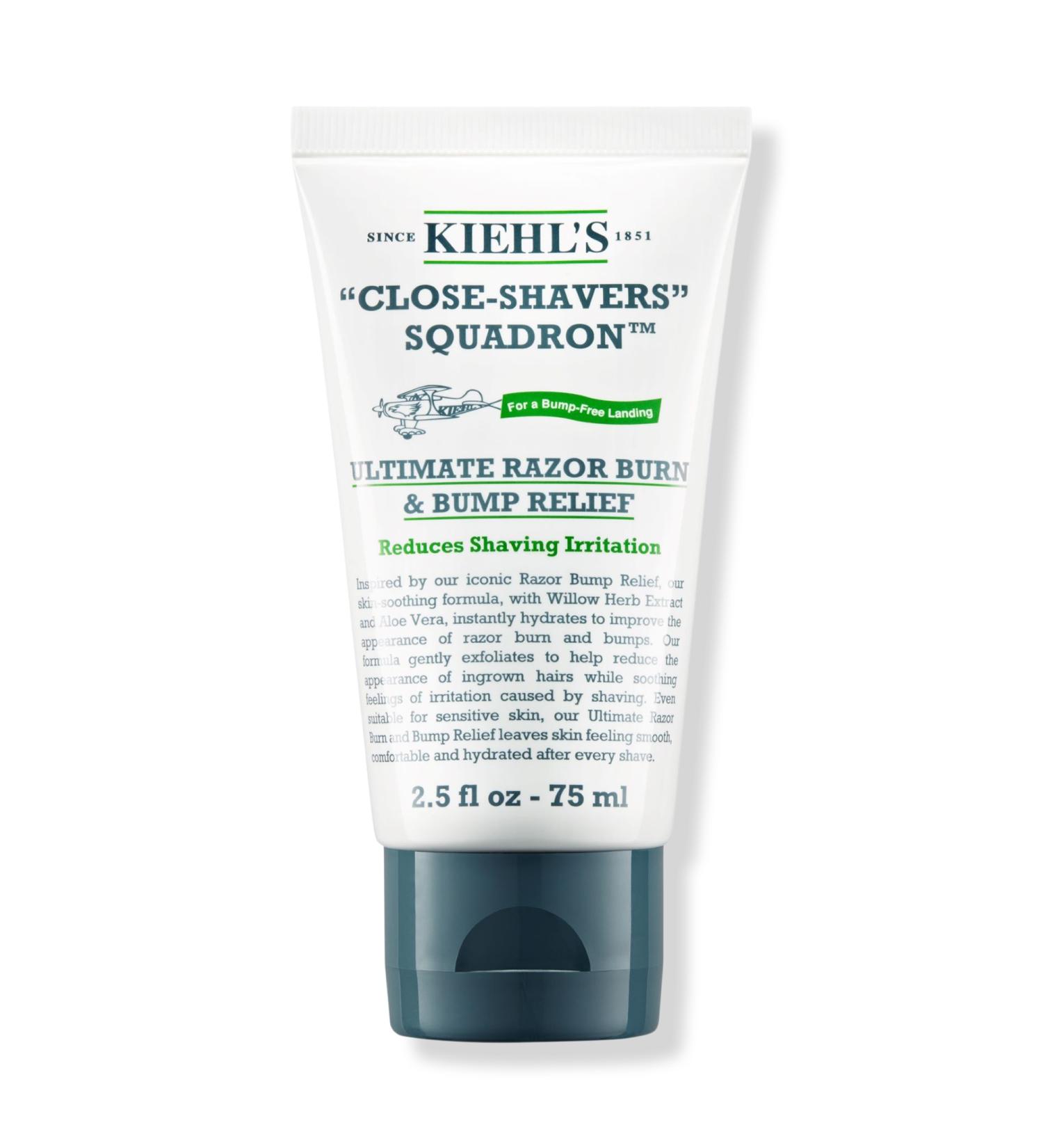 Discover Kiehl's Since 1851 Ultimate Razor Burn & Bump Relief Gel 2.54 oz - Elevate Your Style Instantly! - Buy Online on GoSupps.com