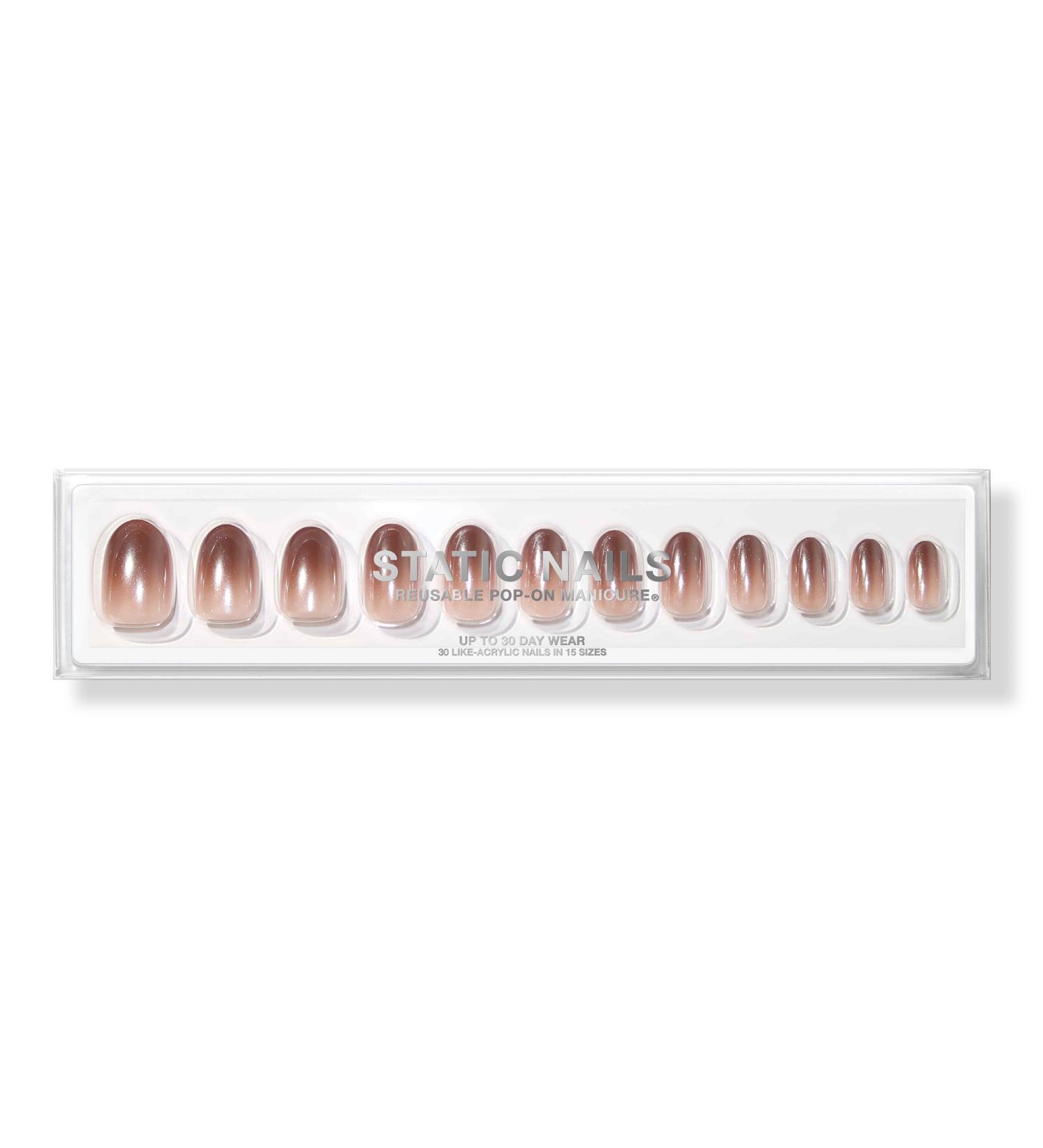 Static Nails Silhouette Like-Acrylic Reusable Pop-On Manicures - Discover Premium Quality Shop now! - Buy Online on GoSupps.com