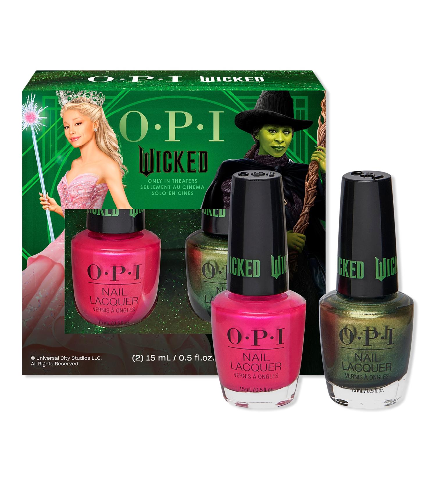 OPI OPI x Wicked Nail Lacquer Duo Pack - Transform Your Style with the Best Innovation Today! - Buy Online on GoSupps.com