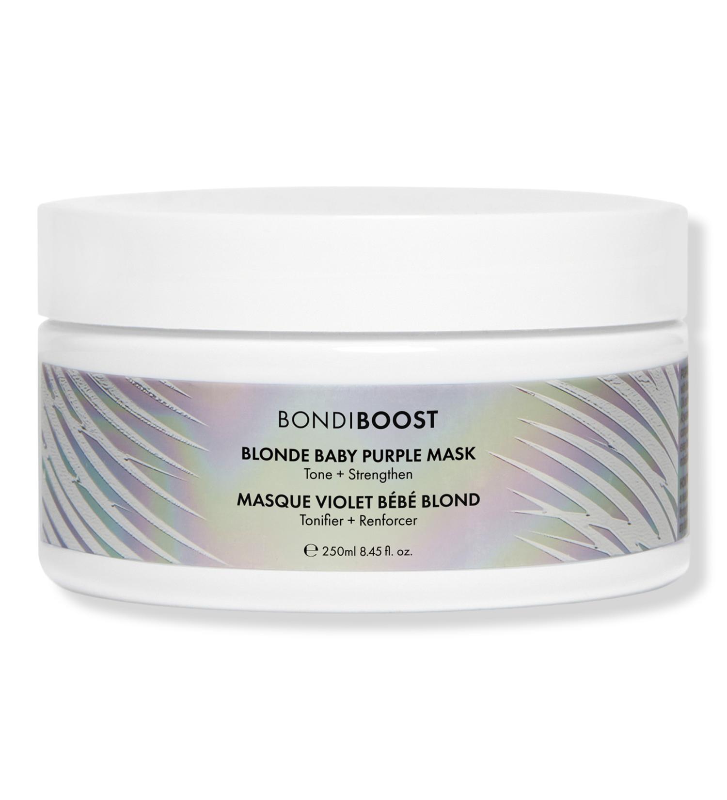 Bondi Boost Blonde Baby Toning & Hydrating Purple Hair Mask 8.45 oz - Discover Premium Quality Shop now! - Buy Online on GoSupps.com