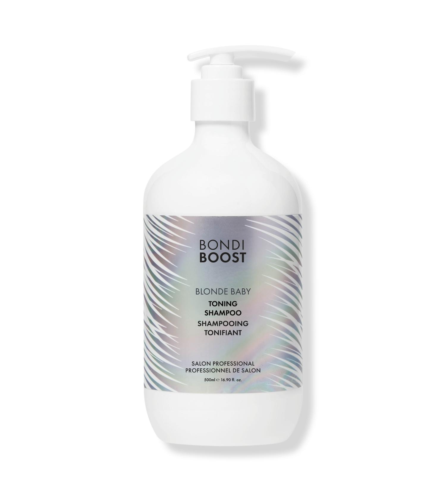 Discover Bondi Boost Blonde Baby Toning & Strengthening Purple Shampoo 16.9 oz - Elevate Your Style Instantly! - Buy Online on GoSupps.com