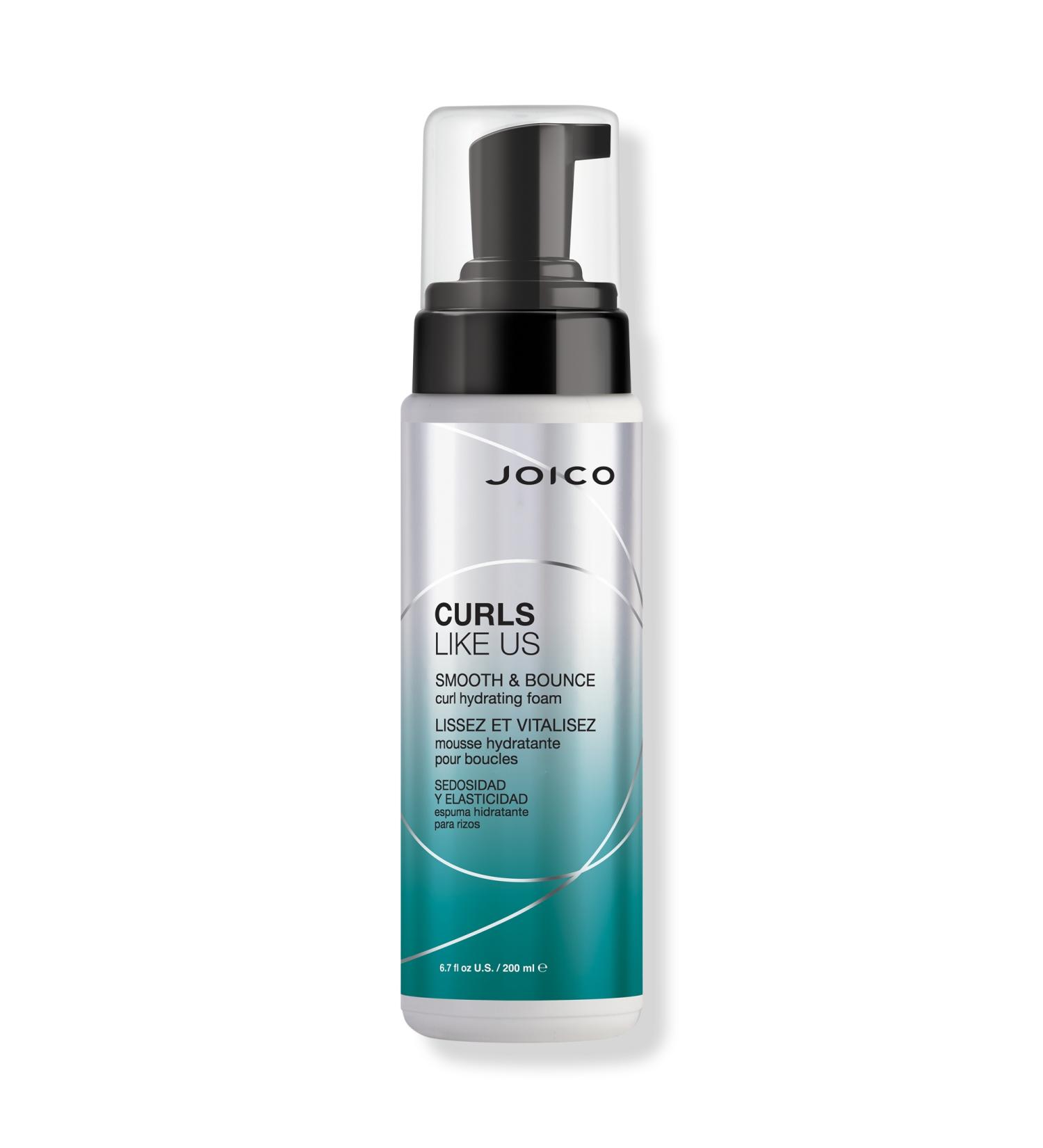 Discover Joico Curls Like Us Smooth & Bounce Curl Hydrating Foam 6.7 oz - Elevate Your Style Instantly! - Buy Online on GoSupps.com