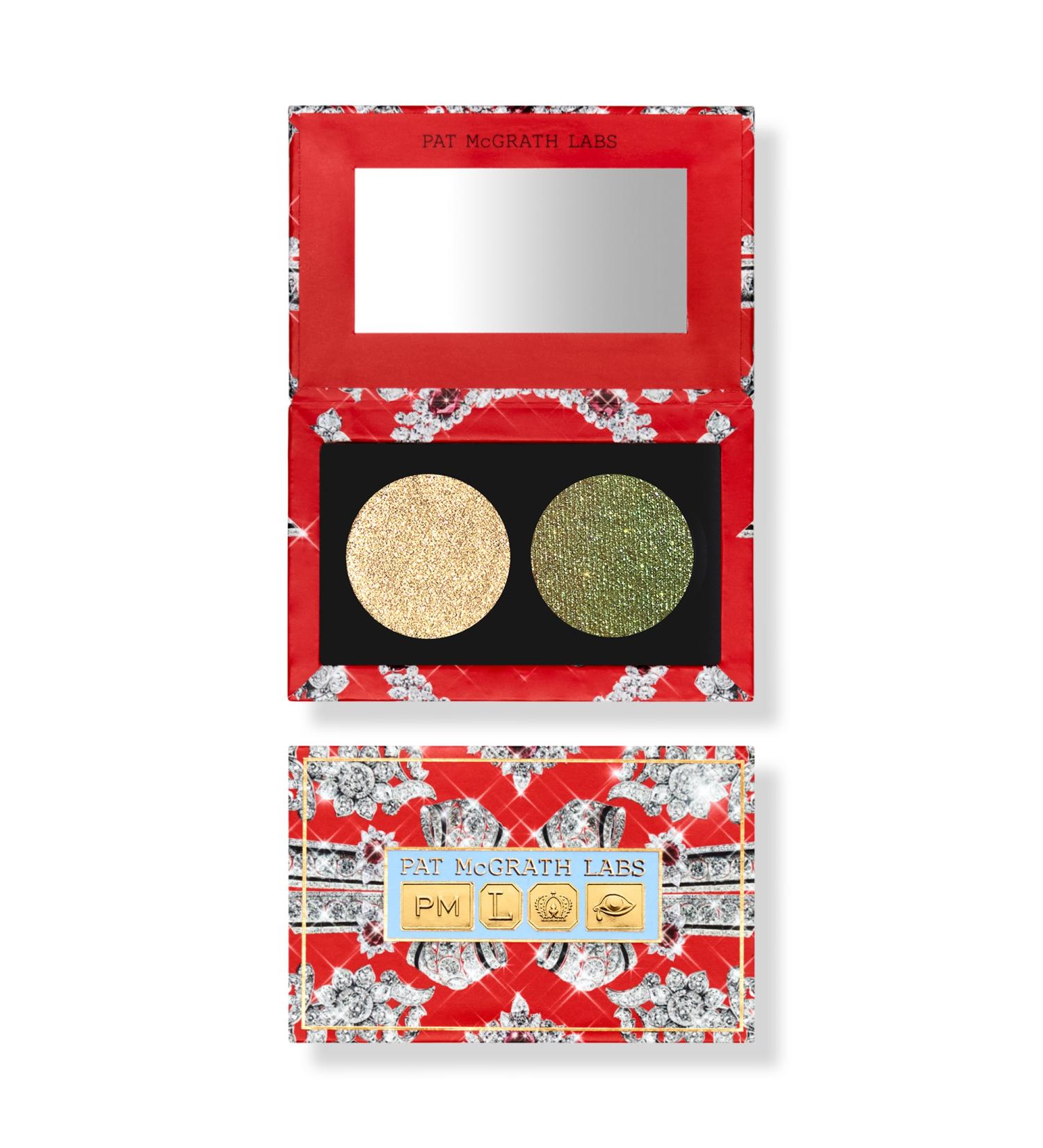 Discover PAT McGRATH LABS Luminous Legends Eye Shadow Duo: Celestial Jade - Elevate Your Style Instantly! - Buy Online on GoSupps.com