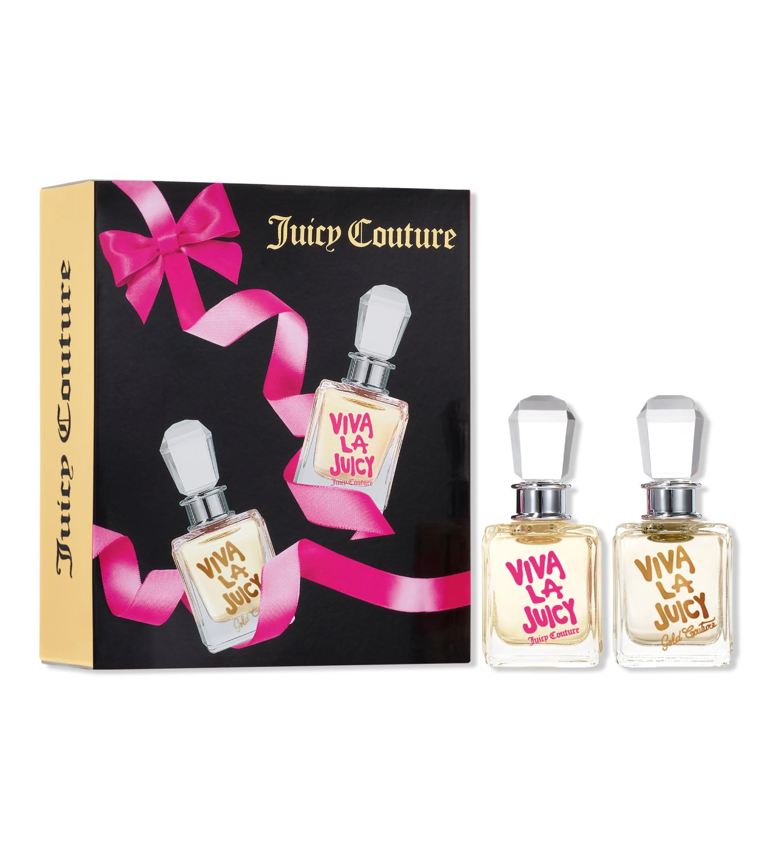 Juicy Couture Viva La Juicy Mini + Gold Couture Mini 2 Piece Set - Transform Your Style with the Best Innovation Today! - Buy Online on GoSupps.com