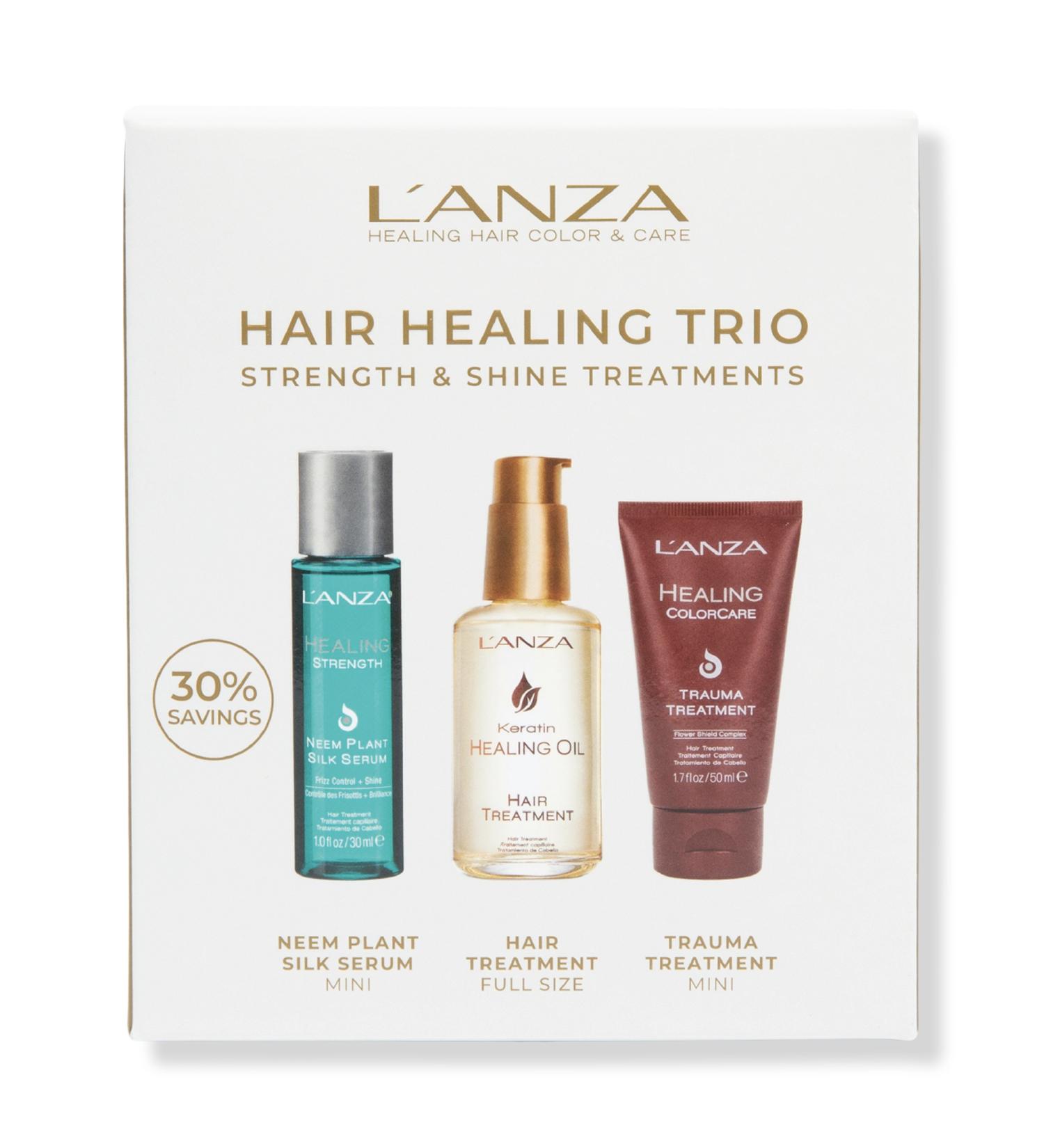 L'anza Hair Healing Trio - Transform Your Style with the Best Innovation Today! - Buy Online on GoSupps.com