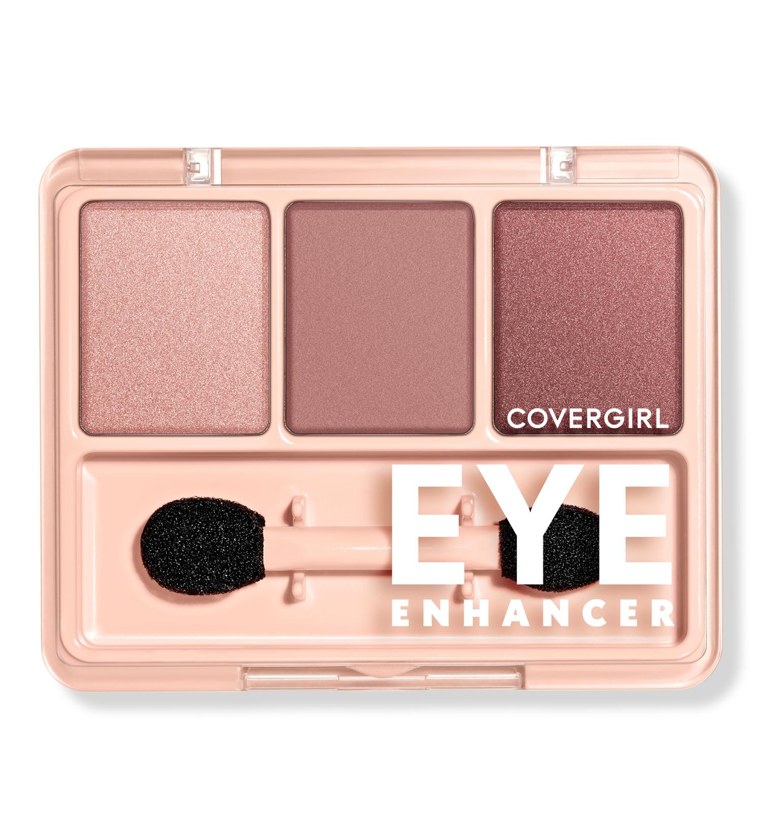 Discover CoverGirl Eye Enhancer Eyeshadow Trio Palette Sweet Plum - Elevate Your Style Instantly! - Buy Online on GoSupps.com