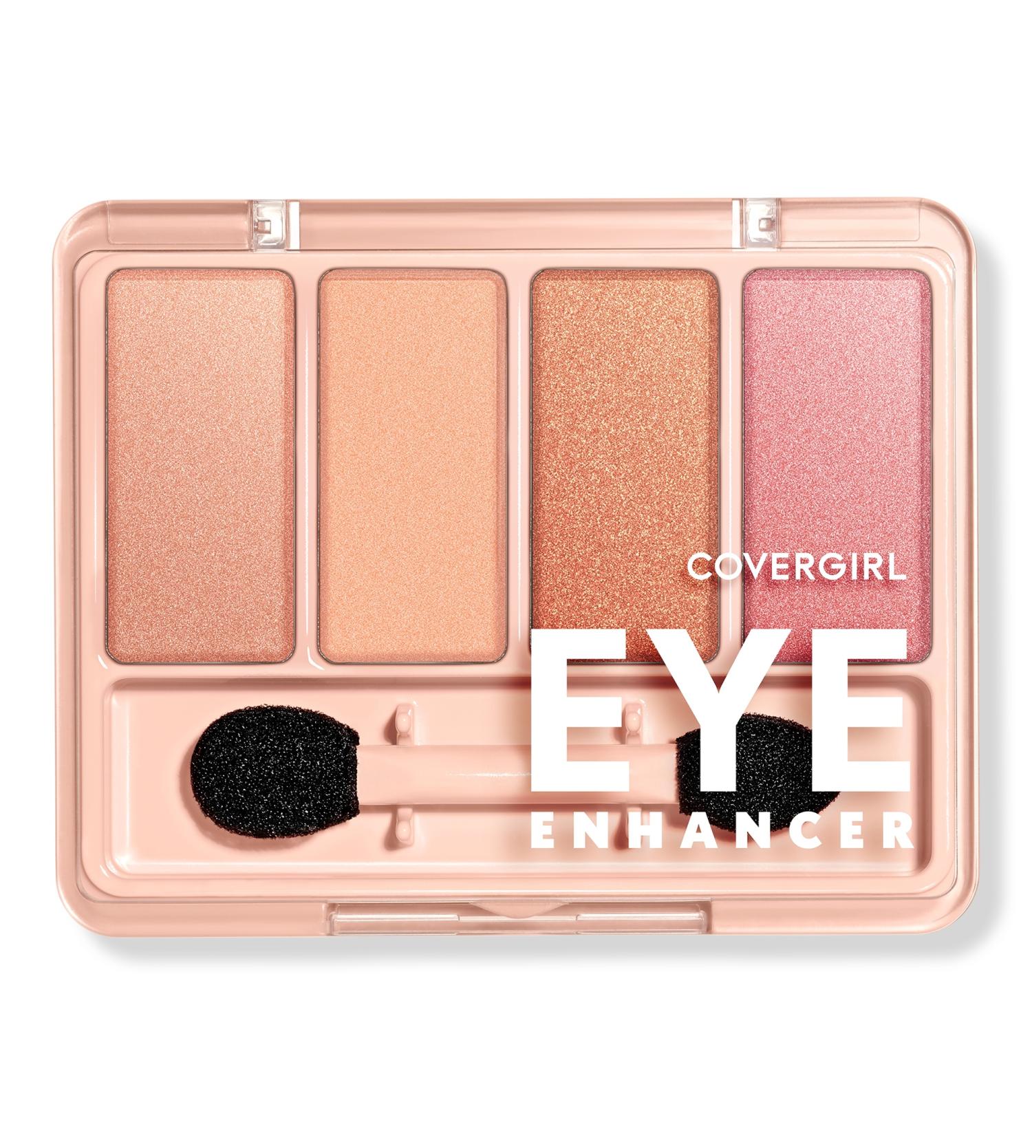 Discover CoverGirl Eye Enhancer Eyeshadow Quad Palette Belini Spritz - Elevate Your Style Instantly! - Buy Online on GoSupps.com