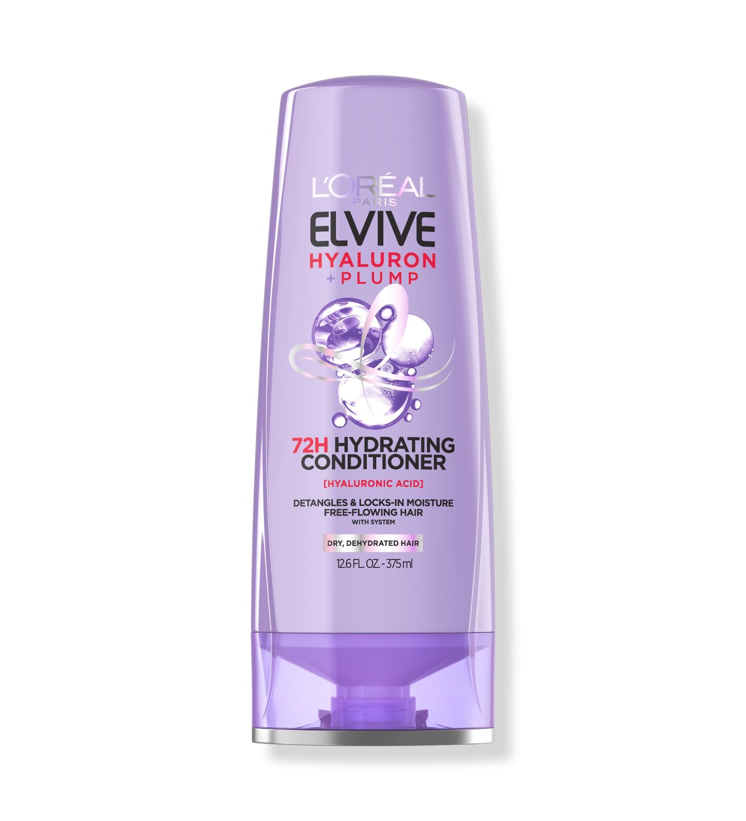 L'OrÃ©al Elvive Hyaluron Plump Hydrating Conditioner 12.6 oz - Discover Premium Quality Shop now! - Buy Online on GoSupps.com