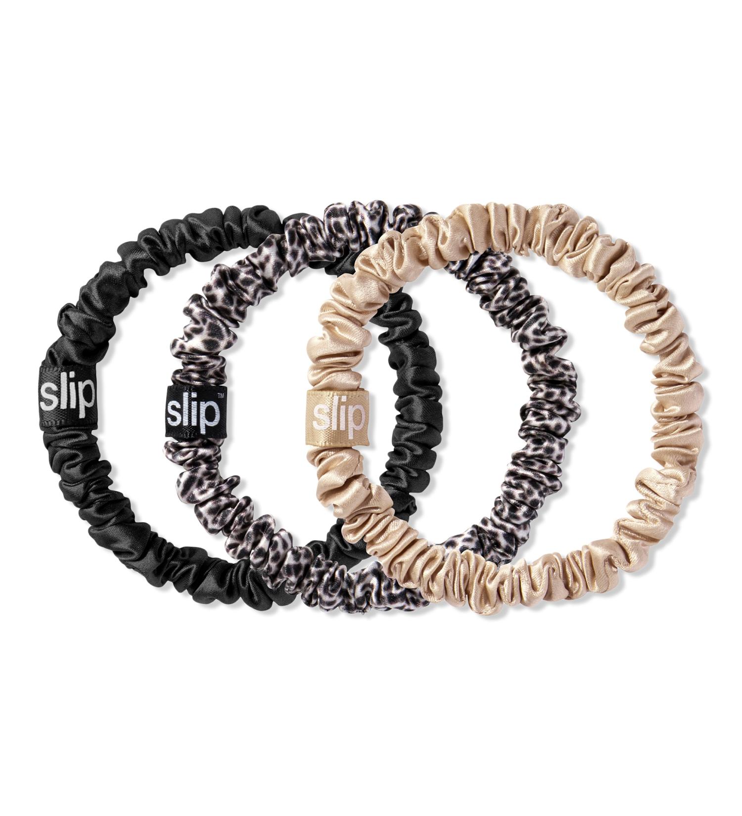 Slip Pure Silk Skinny Scrunchie Trio 3 ct - Transform Your Style with the Best Innovation Today! - Buy Online on GoSupps.com