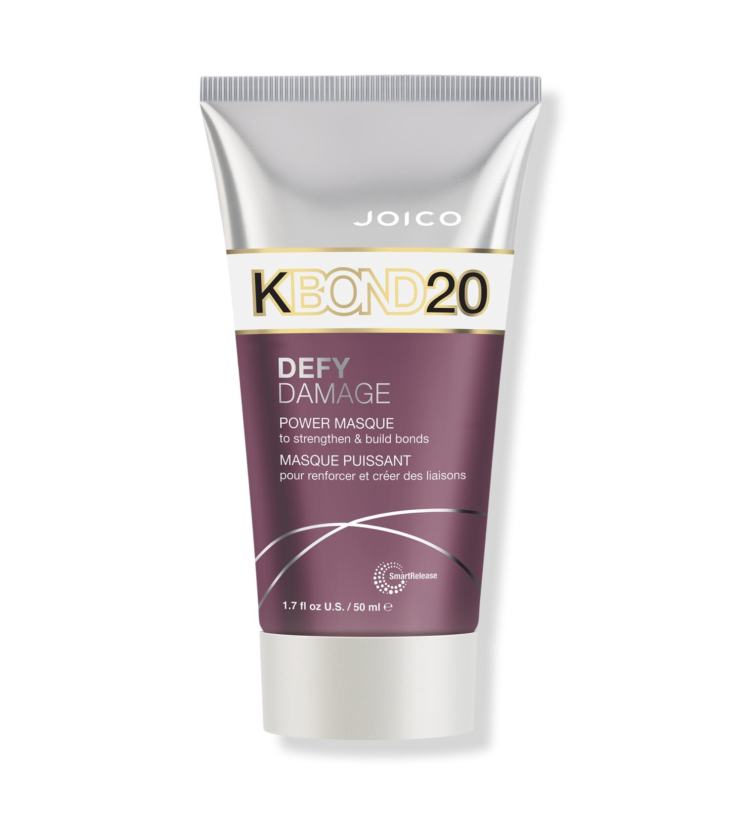 Discover Joico Travel Size Defy Damage KBOND20 Power Masque 1.7 oz - Elevate Your Style Instantly! - Buy Online on GoSupps.com