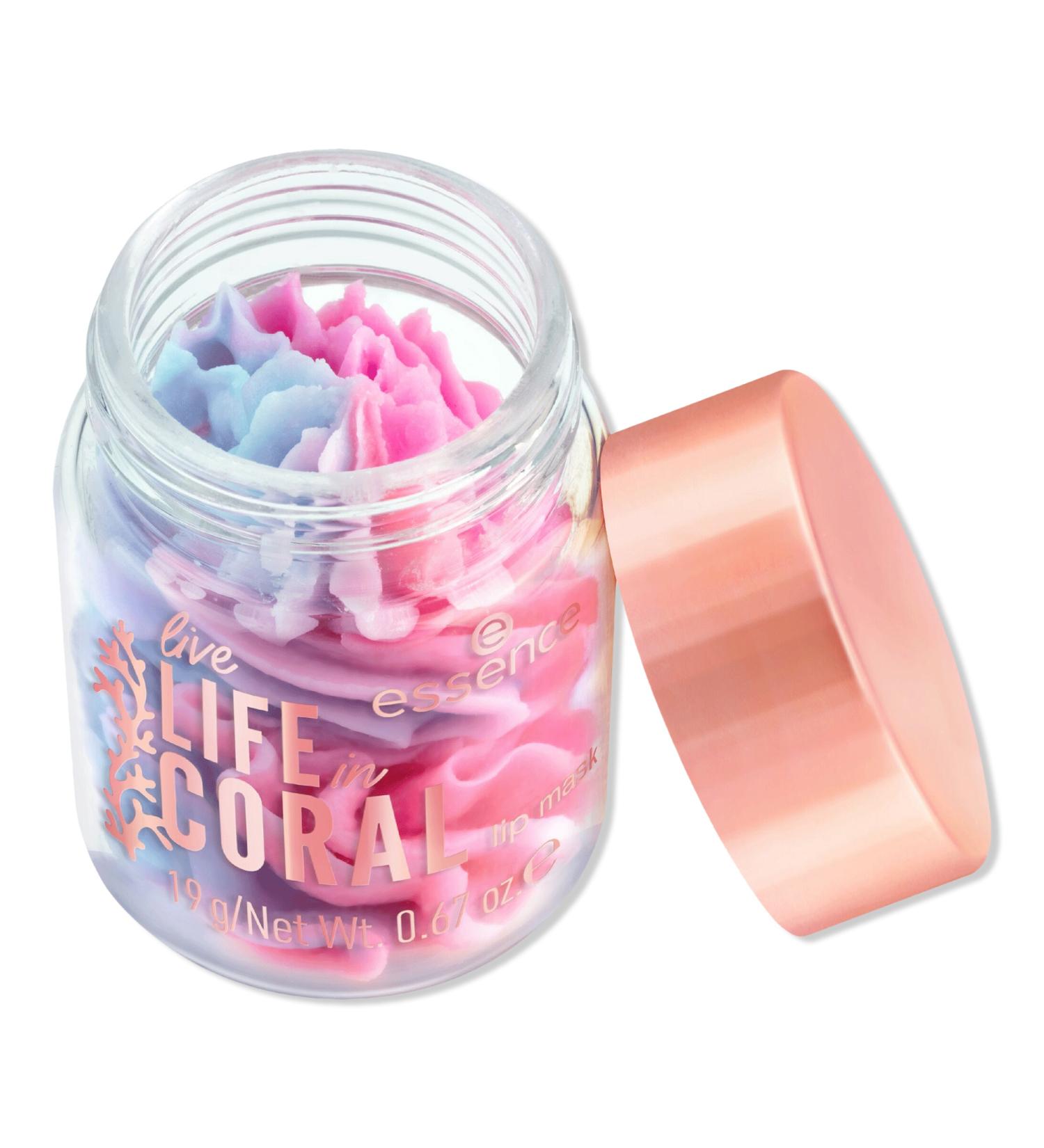 Essence Live Life In Coral Lip Mask Coralicious Vibes! (sheer light pink) - Transform Your Style with the Best Innovation Today! - Buy Online on GoSupps.com