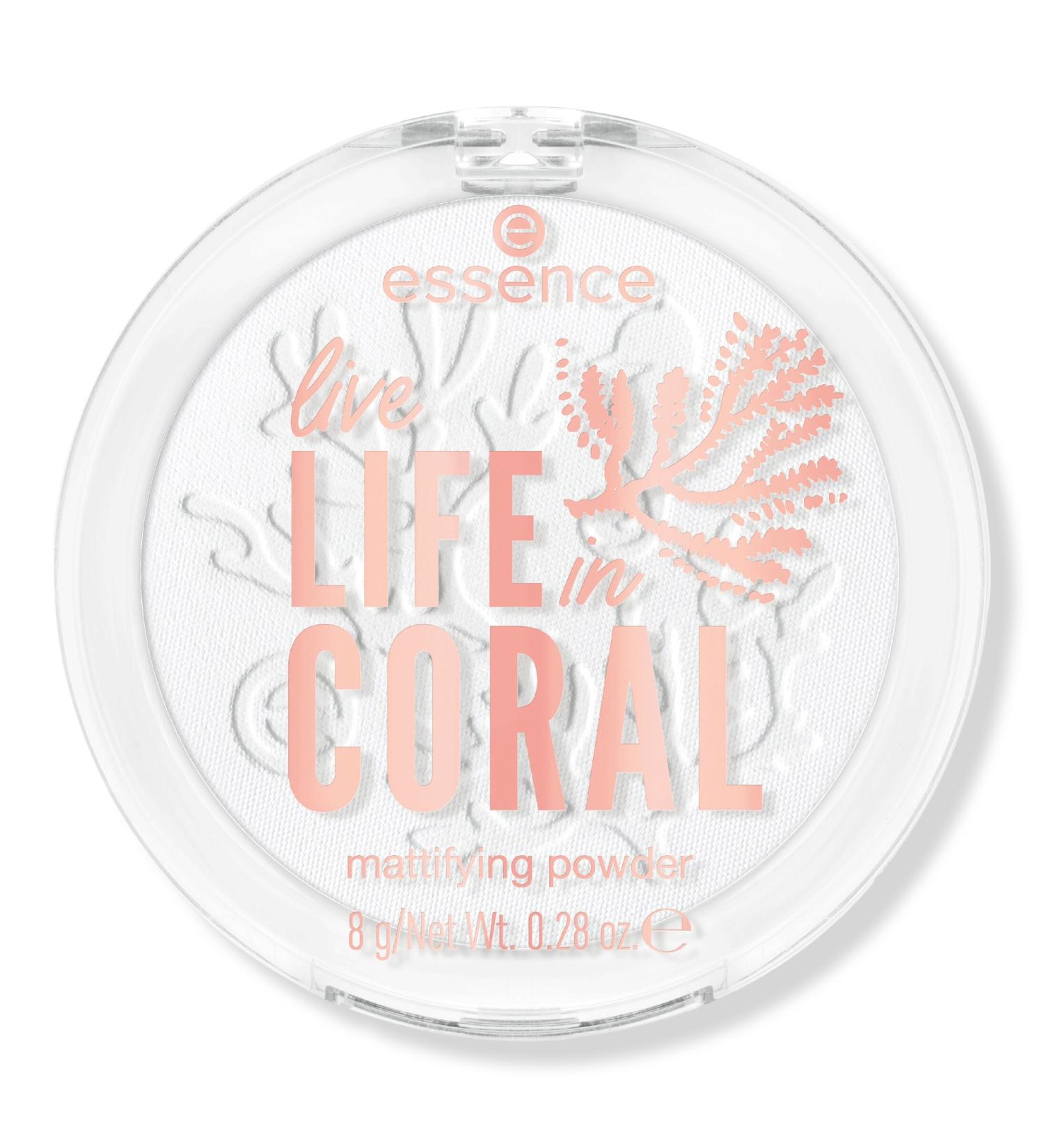 Discover Essence Live Life In Coral Mattifying Powder Smilin' From Shore To Reef! (translucent) - Elevate Your Style Instantly! - Buy Online on GoSupps.com