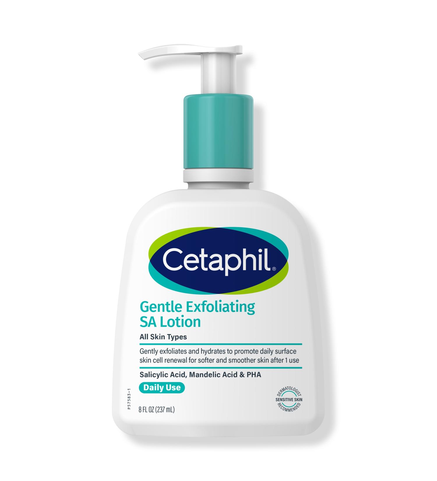 Discover Cetaphil Gentle Exfoliating SA Lotion 8.0 oz - Elevate Your Style Instantly! - Buy Online on GoSupps.com