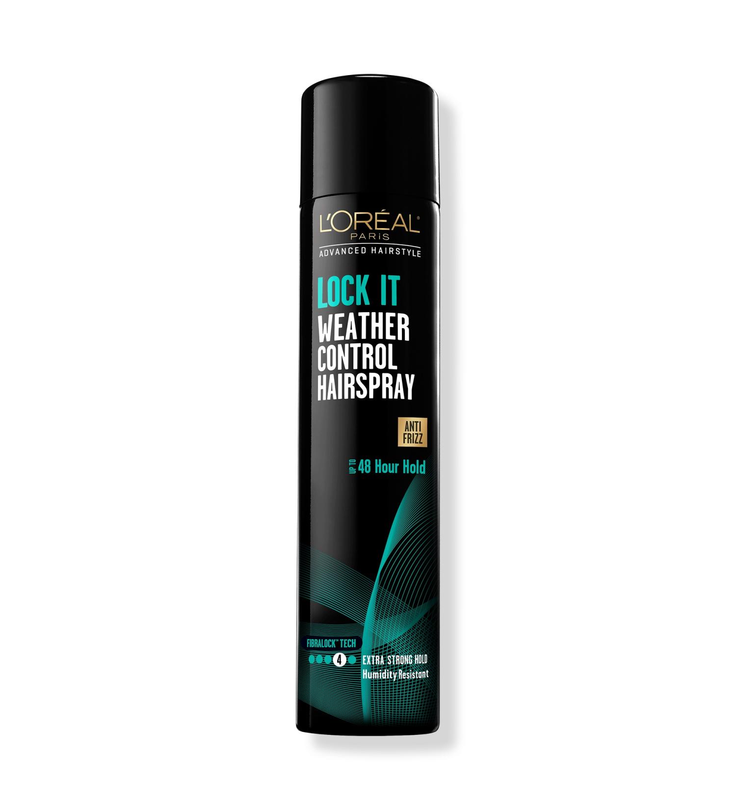 L'Oréal Advanced Hairstyle Lock it Weather Control Hairspray 8.25 oz