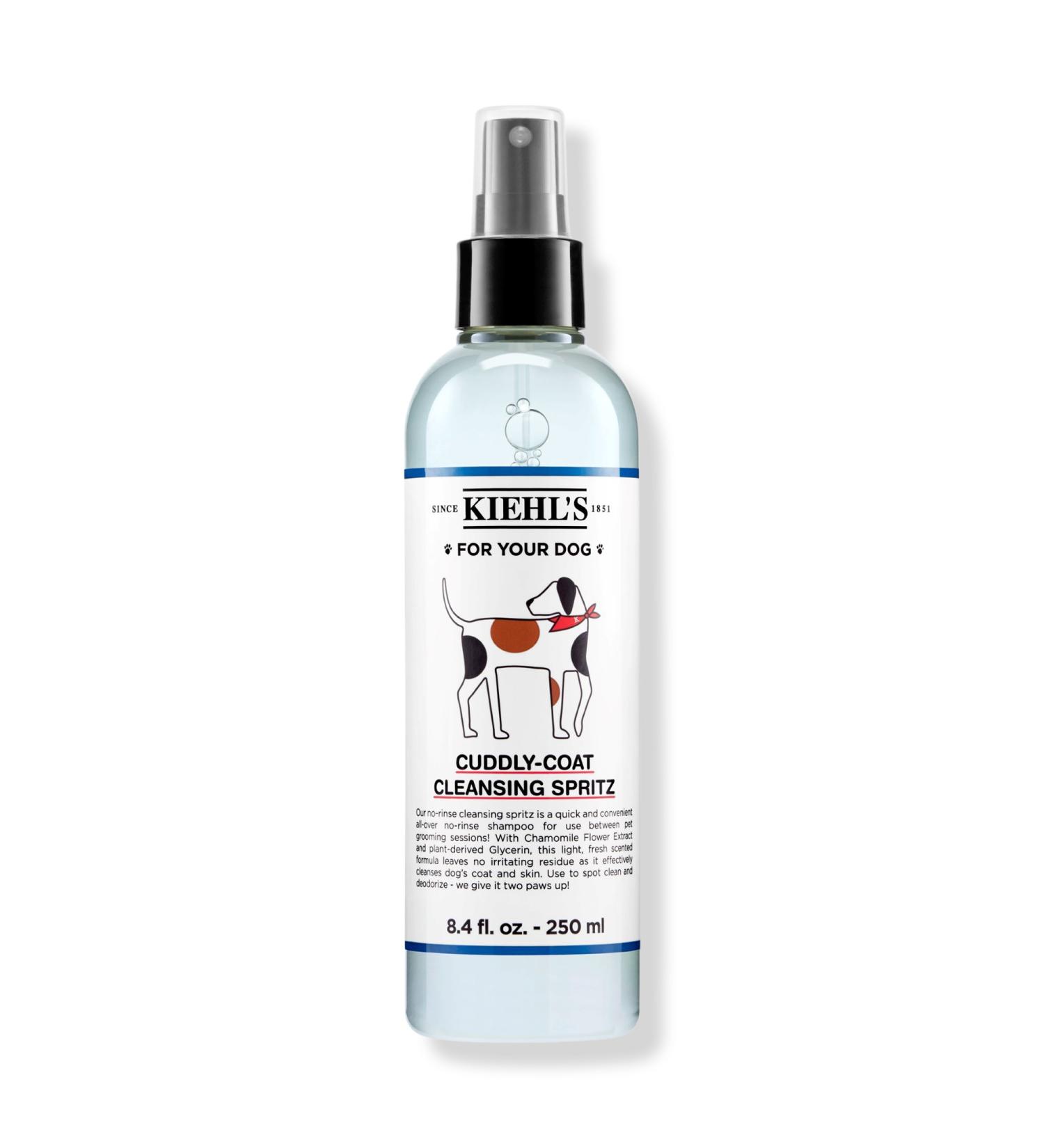 Kiehl's Since 1851 Cuddly-Coat Cleansing Spritz 8.45 oz - Transform Your Style with the Best Innovation Today! - Buy Online on GoSupps.com