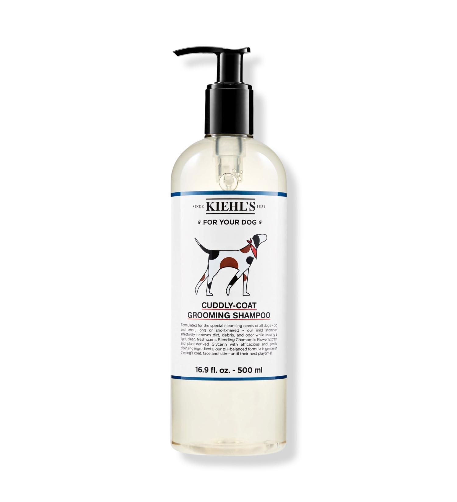 Discover Kiehl's Since 1851 Cuddly-Coat Grooming Shampoo 16.9 oz - Elevate Your Style Instantly! - Buy Online on GoSupps.com