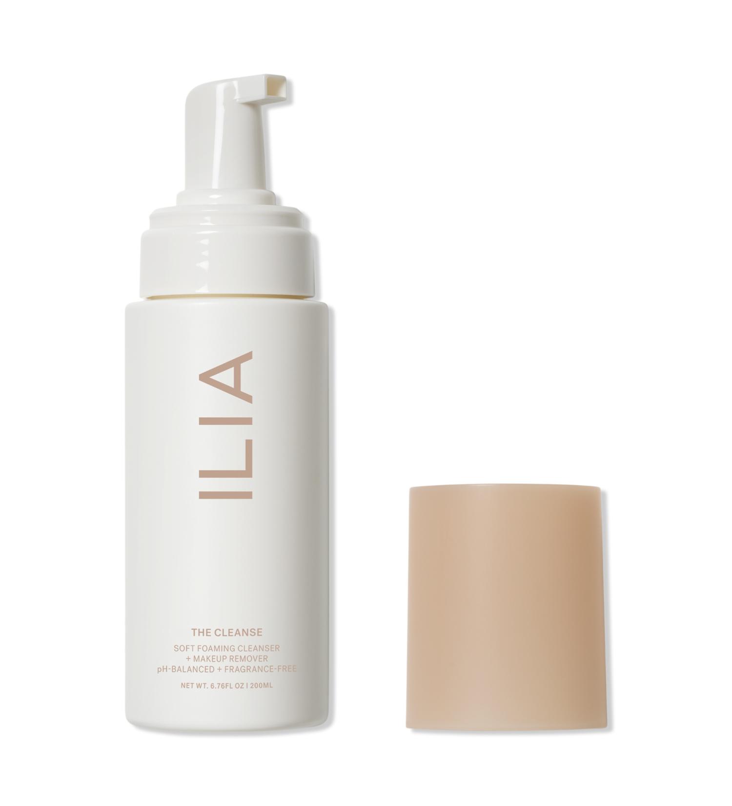 ILIA The Cleanse Soft Foaming Cleanser + Makeup Remover 6.76 oz - Discover Premium Quality Shop now! - Buy Online on GoSupps.com