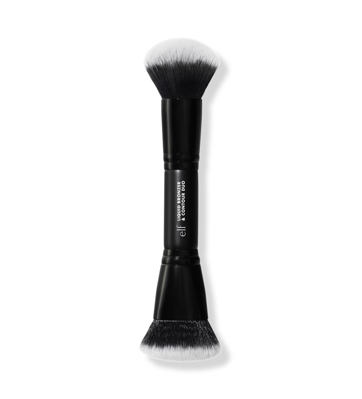 e.l.f. Cosmetics Liquid Bronzer & Contour Duo Brush 1 ct - Transform Your Style with the Best Innovation Today! - Buy Online on GoSupps.com