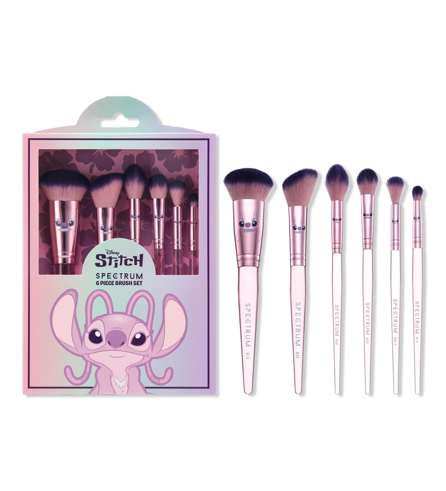 Discover Spectrum Angel 6-Piece Makeup Brush Set - Elevate Your Style Instantly! - Buy Online on GoSupps.com