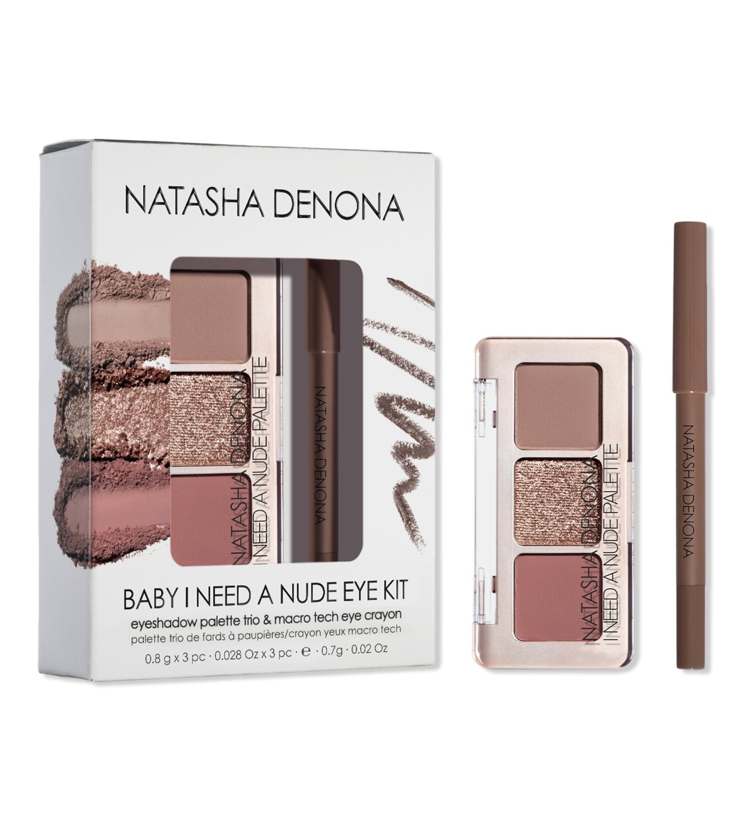 NATASHA DENONA Baby I Need a Nude Eyeshadow Kit 0.16 oz - Transform Your Style with the Best Innovation Today! - Buy Online on GoSupps.com