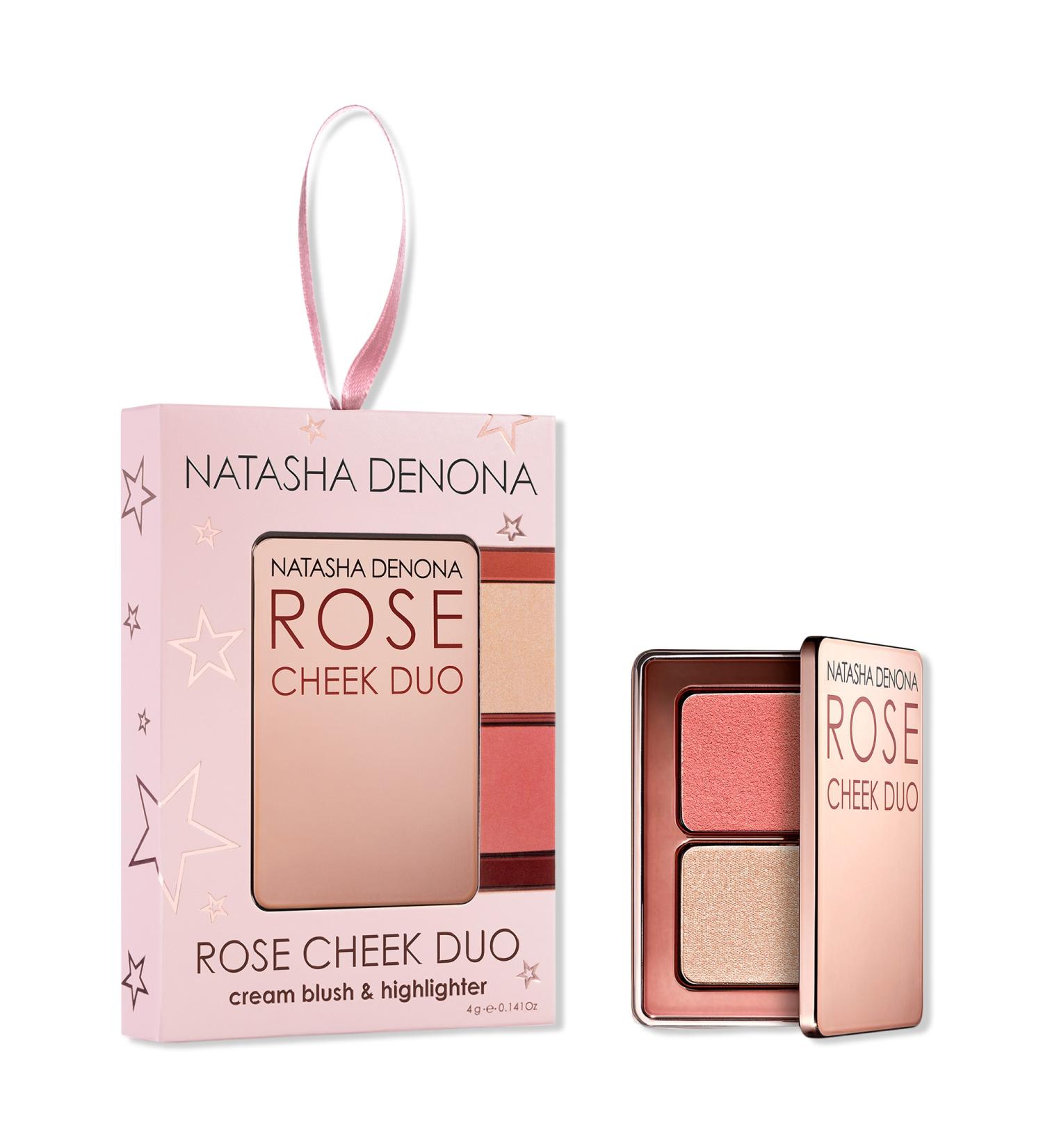 Discover NATASHA DENONA Mini Rose Cheek Duo - Ornament 0.16 oz - Elevate Your Style Instantly! - Buy Online on GoSupps.com