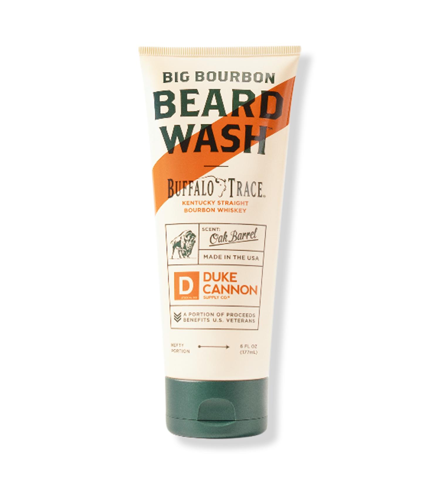 Duke Cannon Supply Co Big Bourbon Beard Wash 6.0 oz