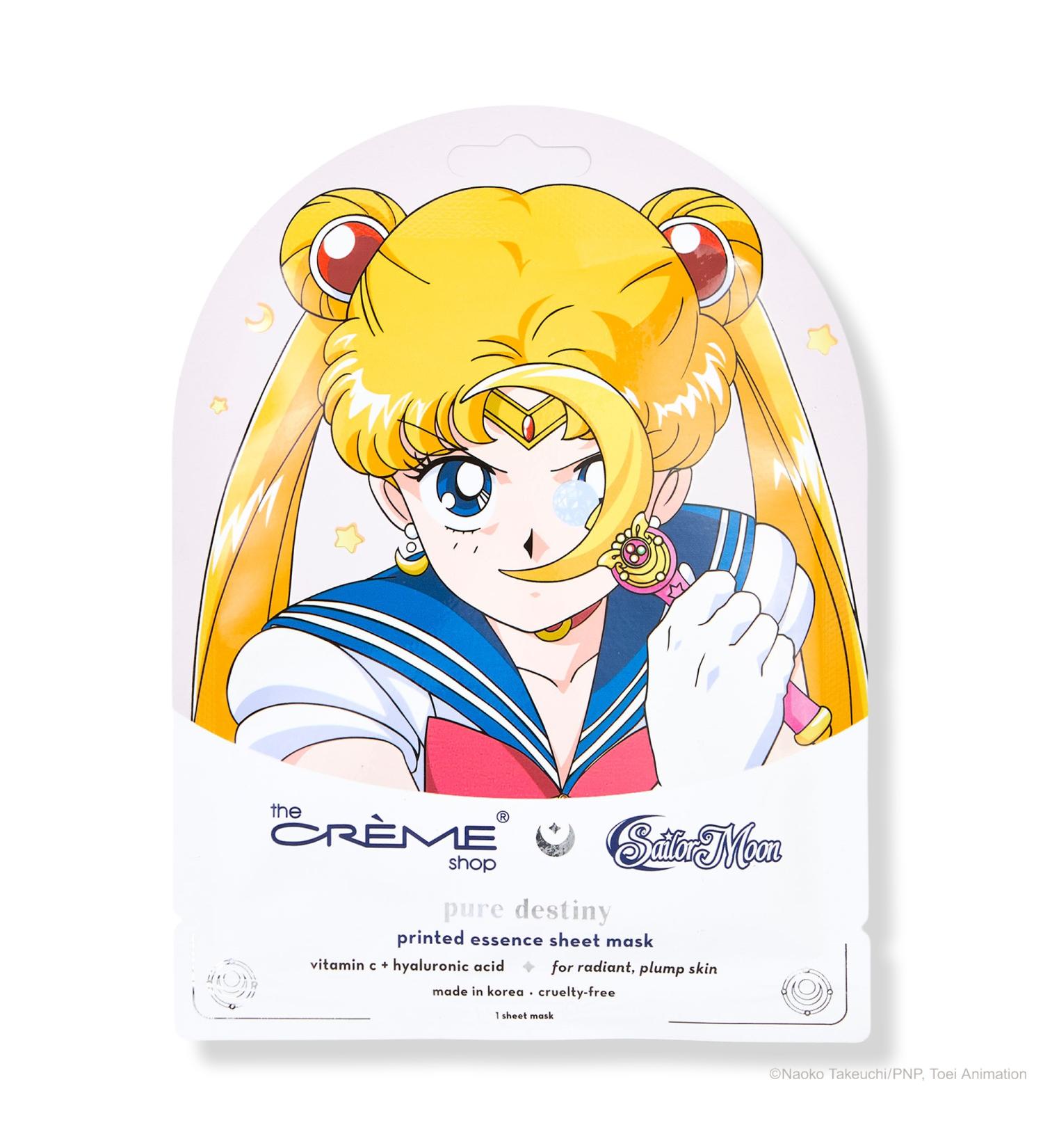 The Crème Shop Sailor Moon Pretty Guardian Sheet Mask 1 ct