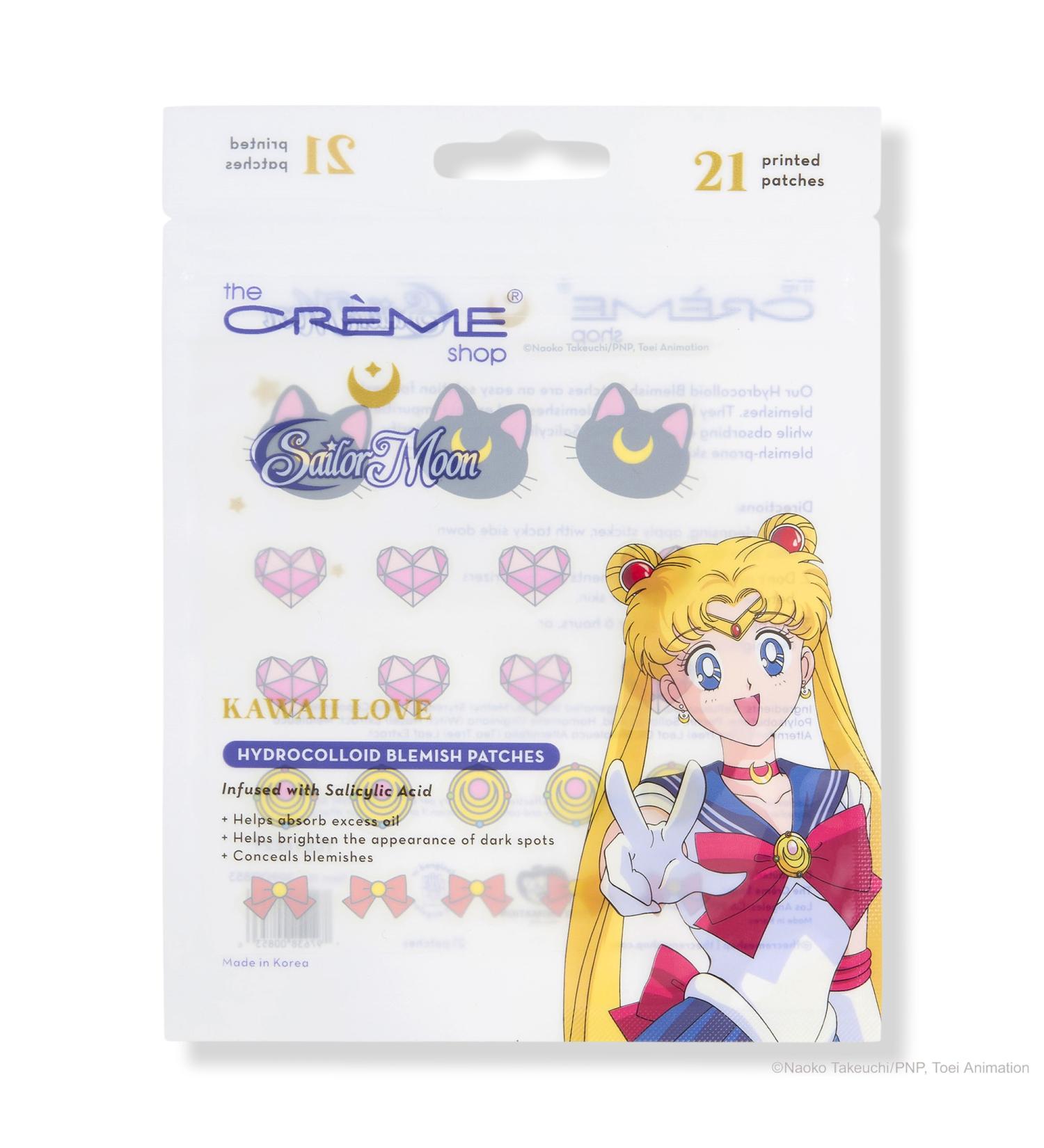 The Crème Shop Sailor Moon Kawaii Love Blemish Patches 21 ct
