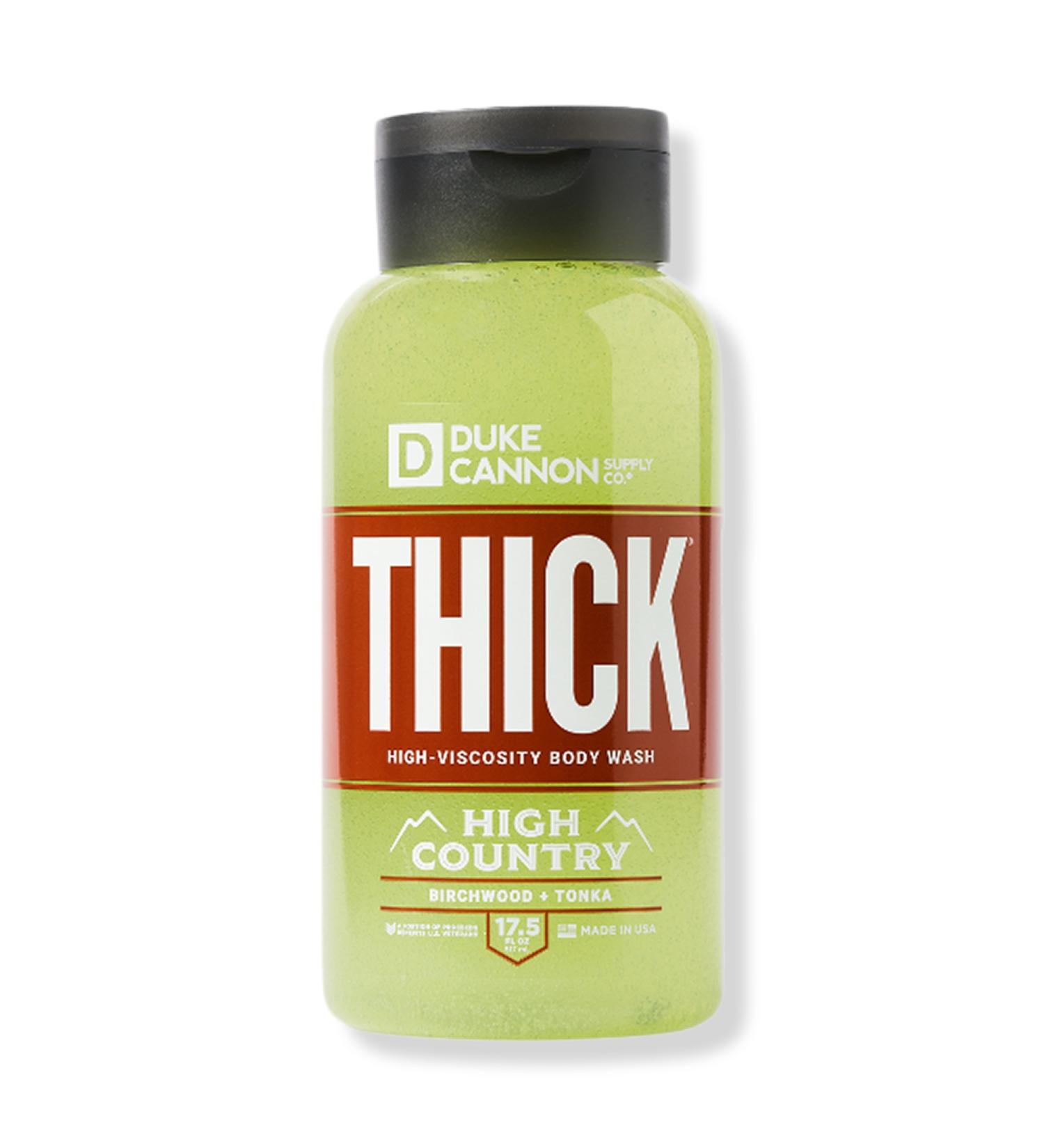Duke Cannon Supply Co High Country Thick High-Viscosity Body Wash 17.5 oz