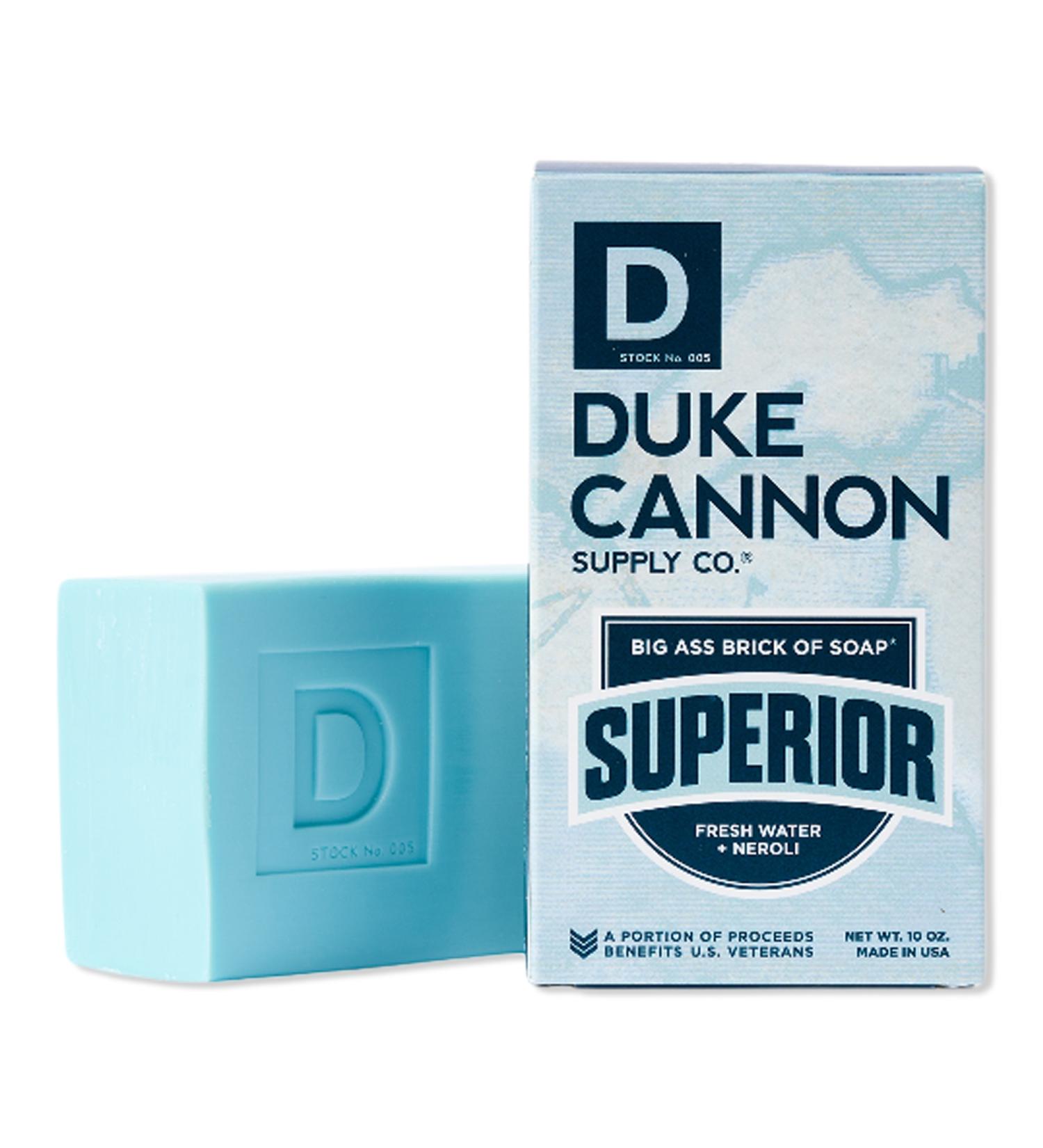 Duke Cannon Supply Co Superior Big Ass Brick of Soap 10 oz