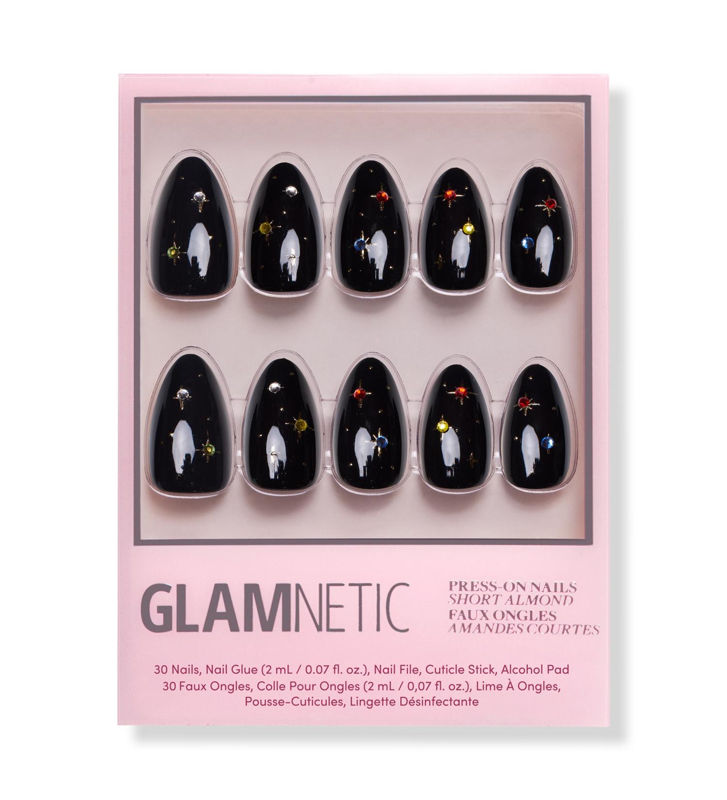 Discover Glamnetic Winter Comet Press-On Nails - Elevate Your Style Instantly! - Buy Online on GoSupps.com