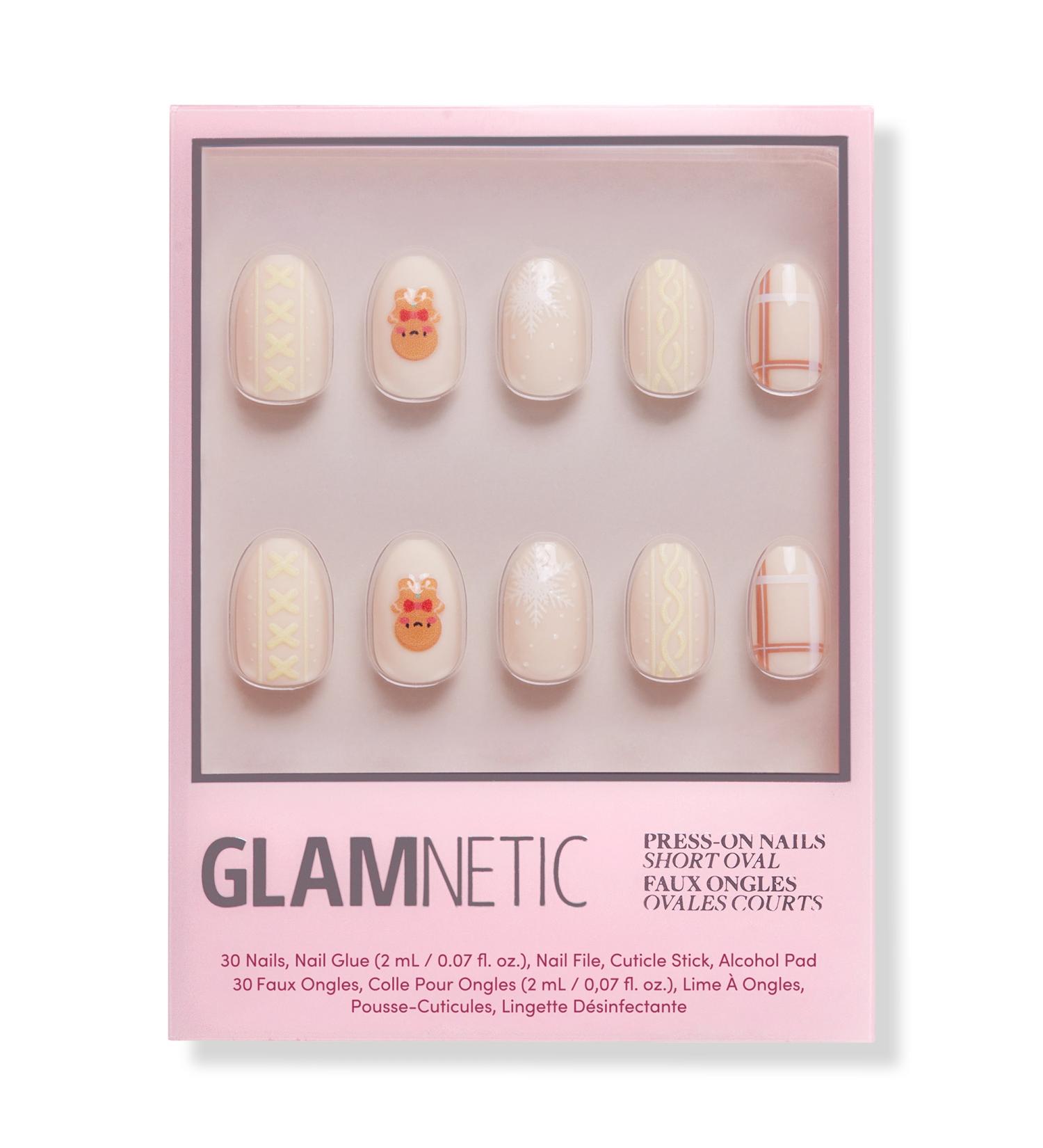 Glamnetic Gingerbread Knit Press-On Nails - Discover Premium Quality Shop now! - Buy Online on GoSupps.com