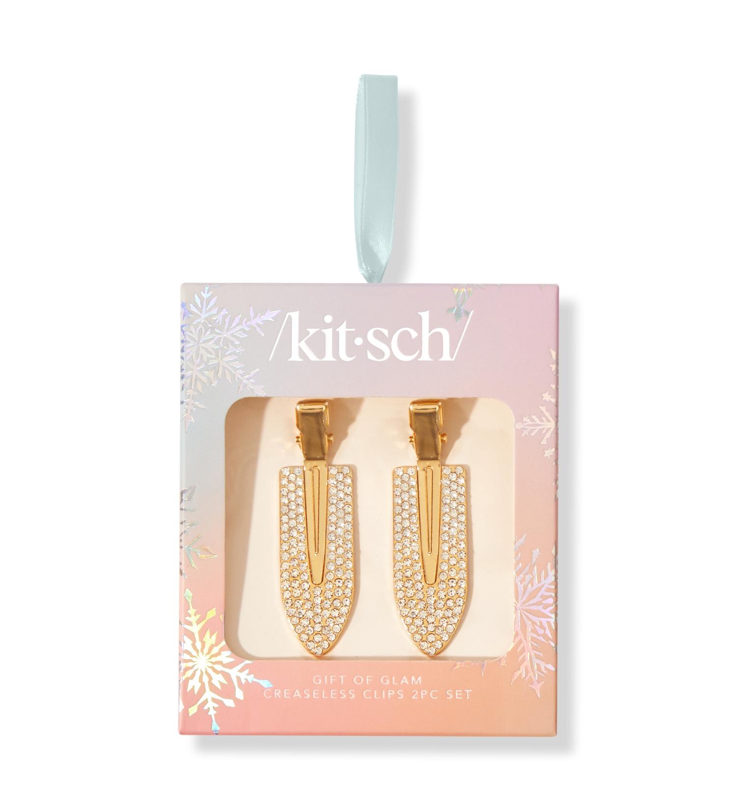 Discover Kitsch Gift Of Glam Creaseless Rhinestone Clips 2 Piece Set 2 ct - Elevate Your Style Instantly! - Buy Online on GoSupps.com