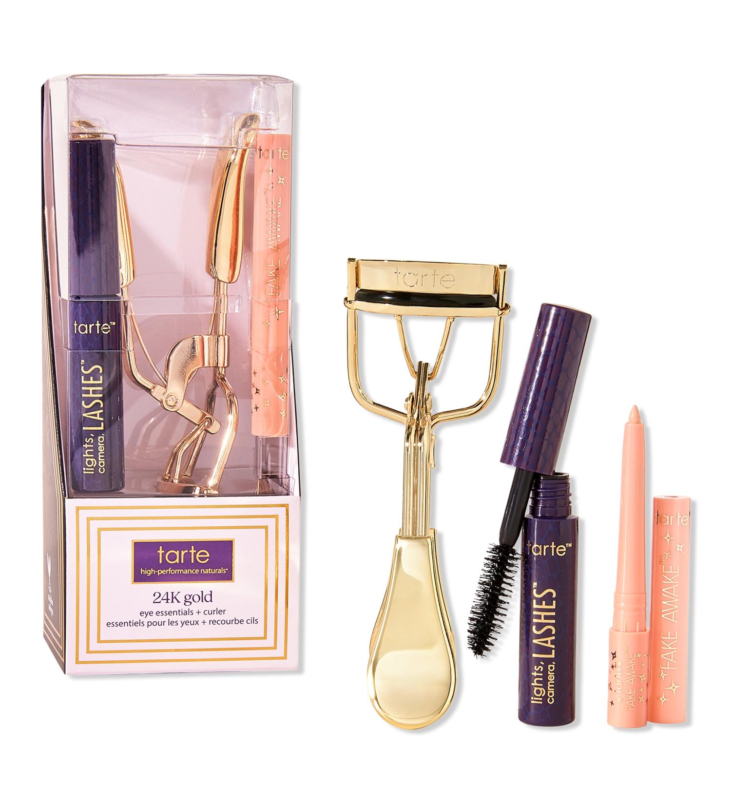 Tarte 24K Gold Eye Essentials + Curler - Discover Premium Quality Shop now! - Buy Online on GoSupps.com