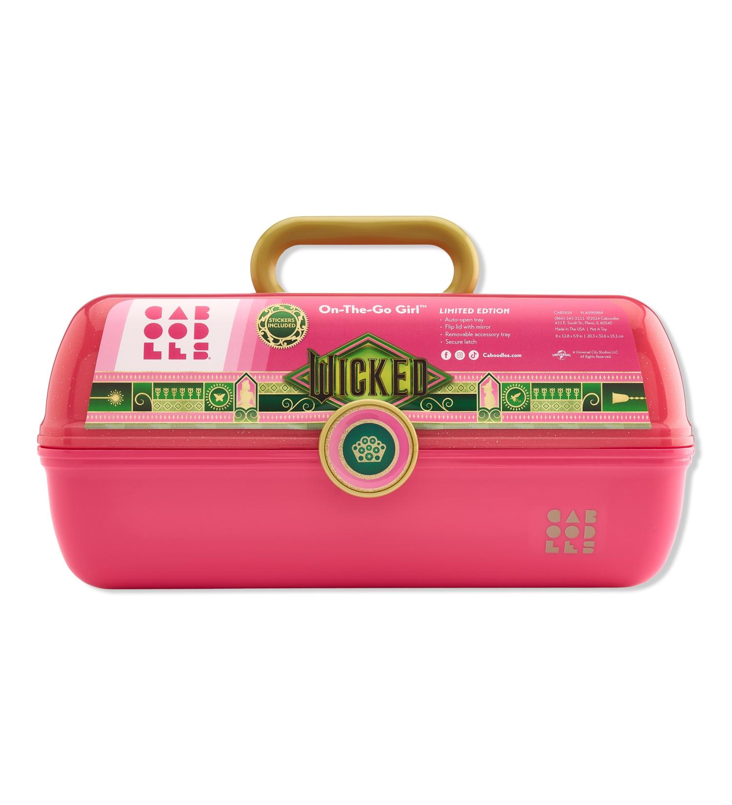 Caboodles On-The-Go Girl Case - Wicked Glinda - Discover Premium Quality Shop now! - Buy Online on GoSupps.com